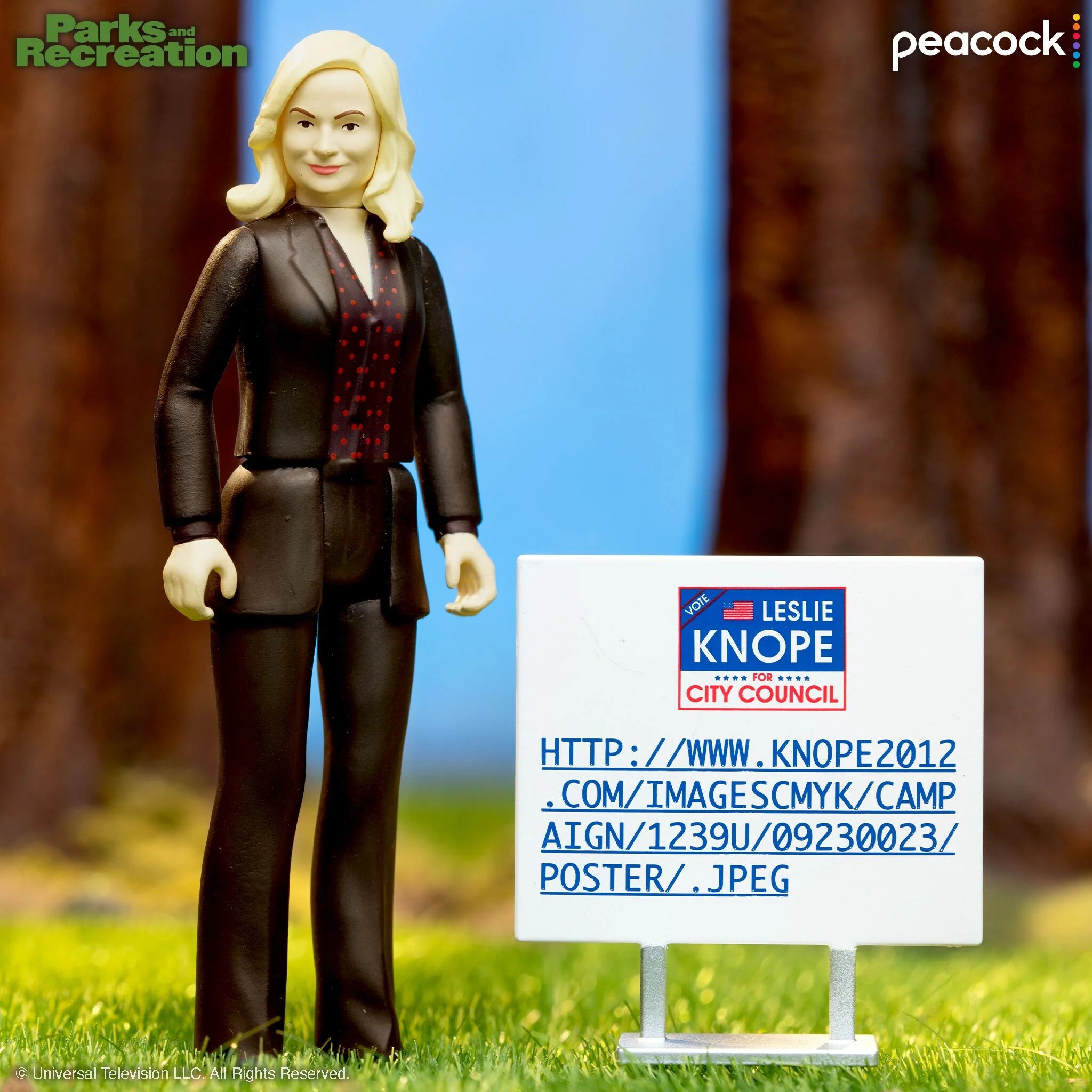 Parks and Recreation ReAction Wave 4 - Ron Swanson, Leslie Knope & Tom Haverford - Image 3