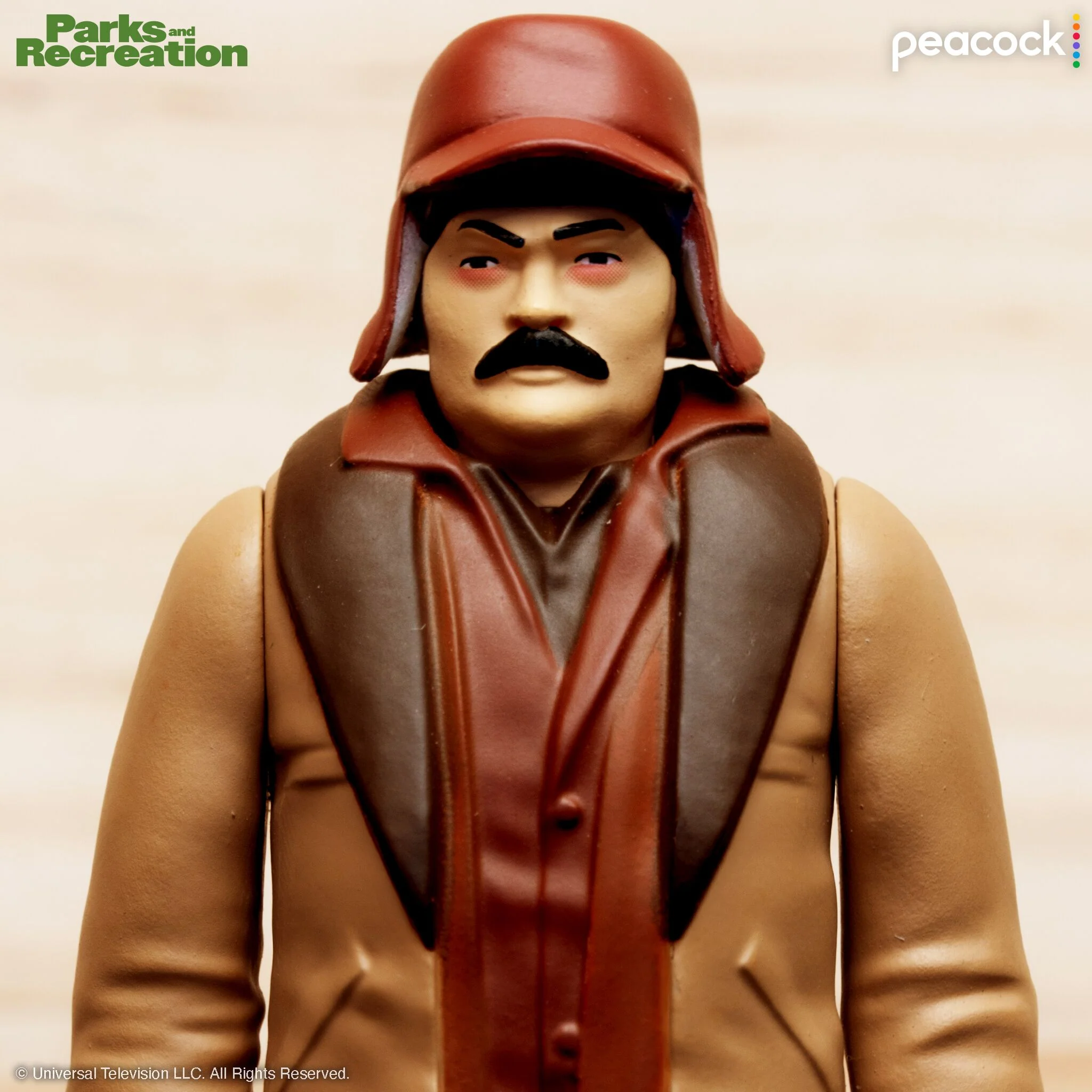 Parks and Recreation ReAction Wave 4 - Ron Swanson, Leslie Knope & Tom Haverford - Image 4
