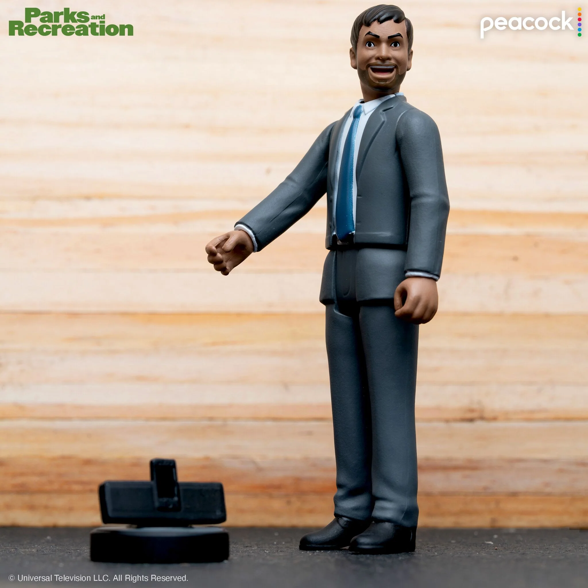 Parks and Recreation ReAction Wave 4 - Ron Swanson, Leslie Knope & Tom Haverford - Image 5