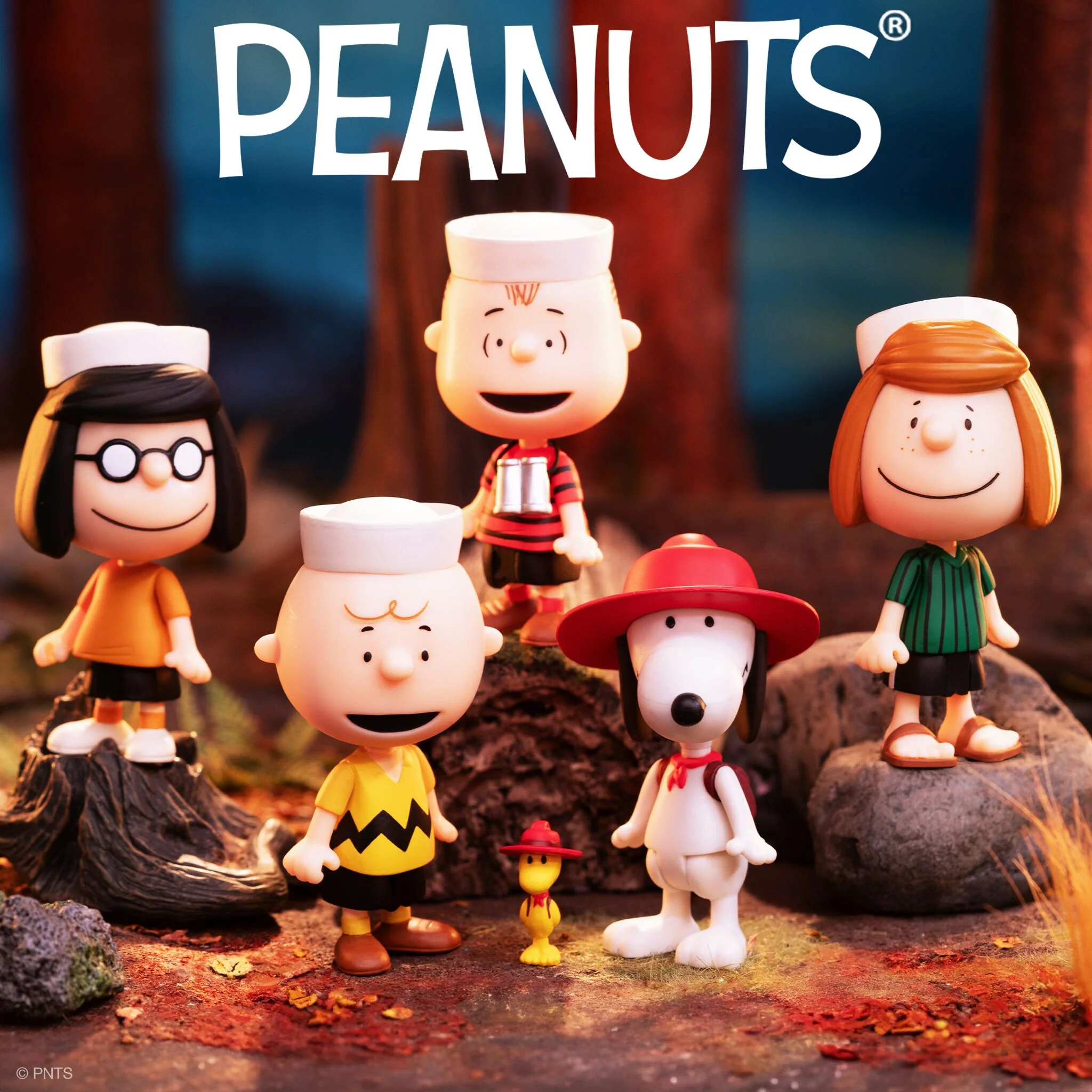 Peanuts Blind Box Wave 03 (Camp) - Individual Blind Box - Image 2