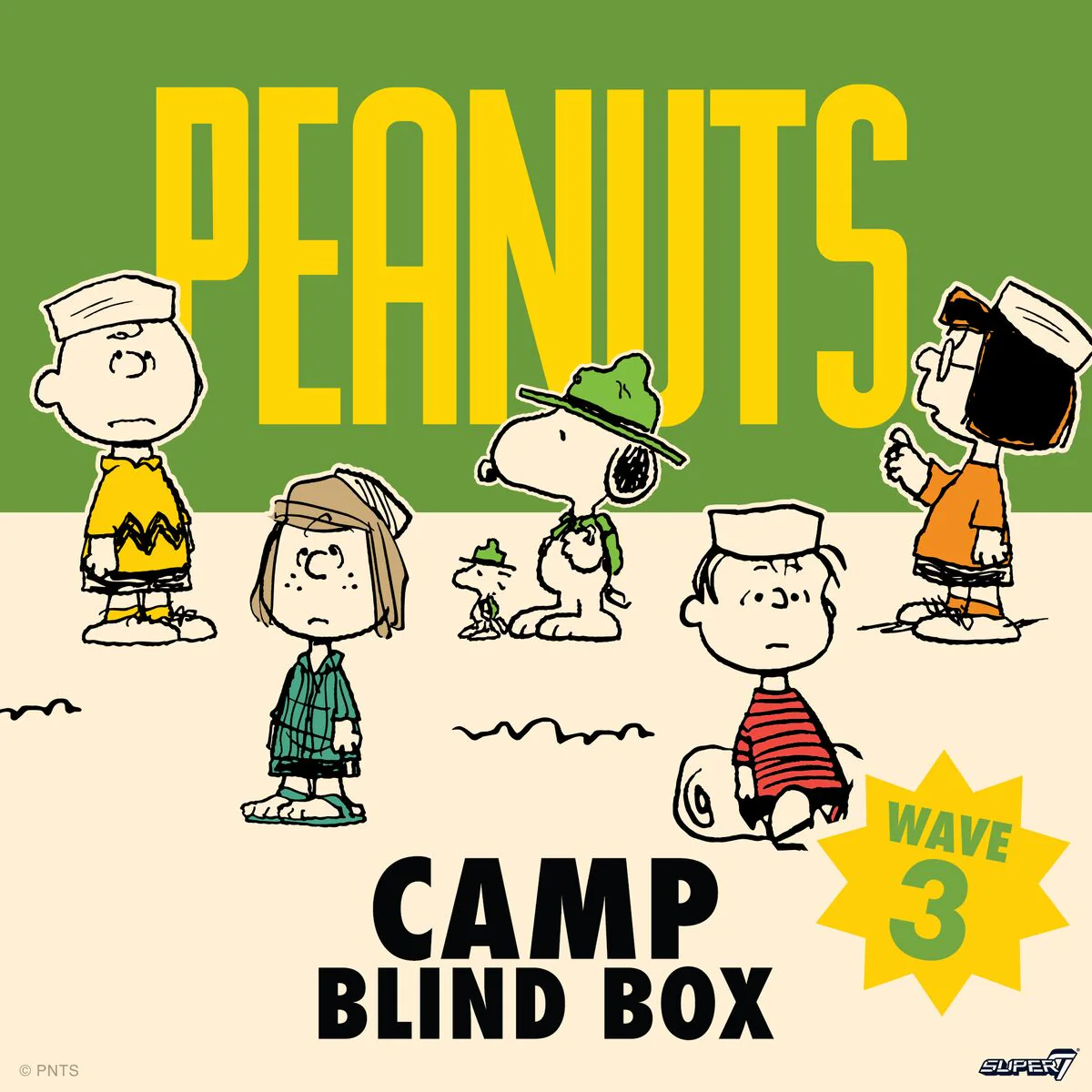Peanuts Blind Box Wave 03 (Camp) - Individual Blind Box - Image 9