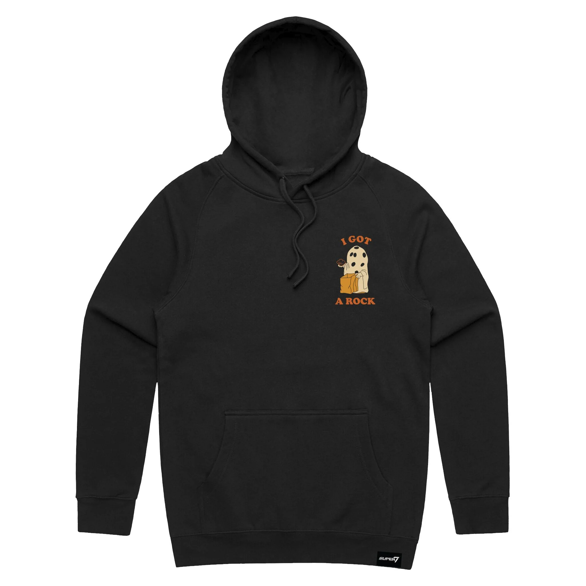 Peanuts Fleece - Charlie Brown Ghost Sheet (Hoodie) - Image 2