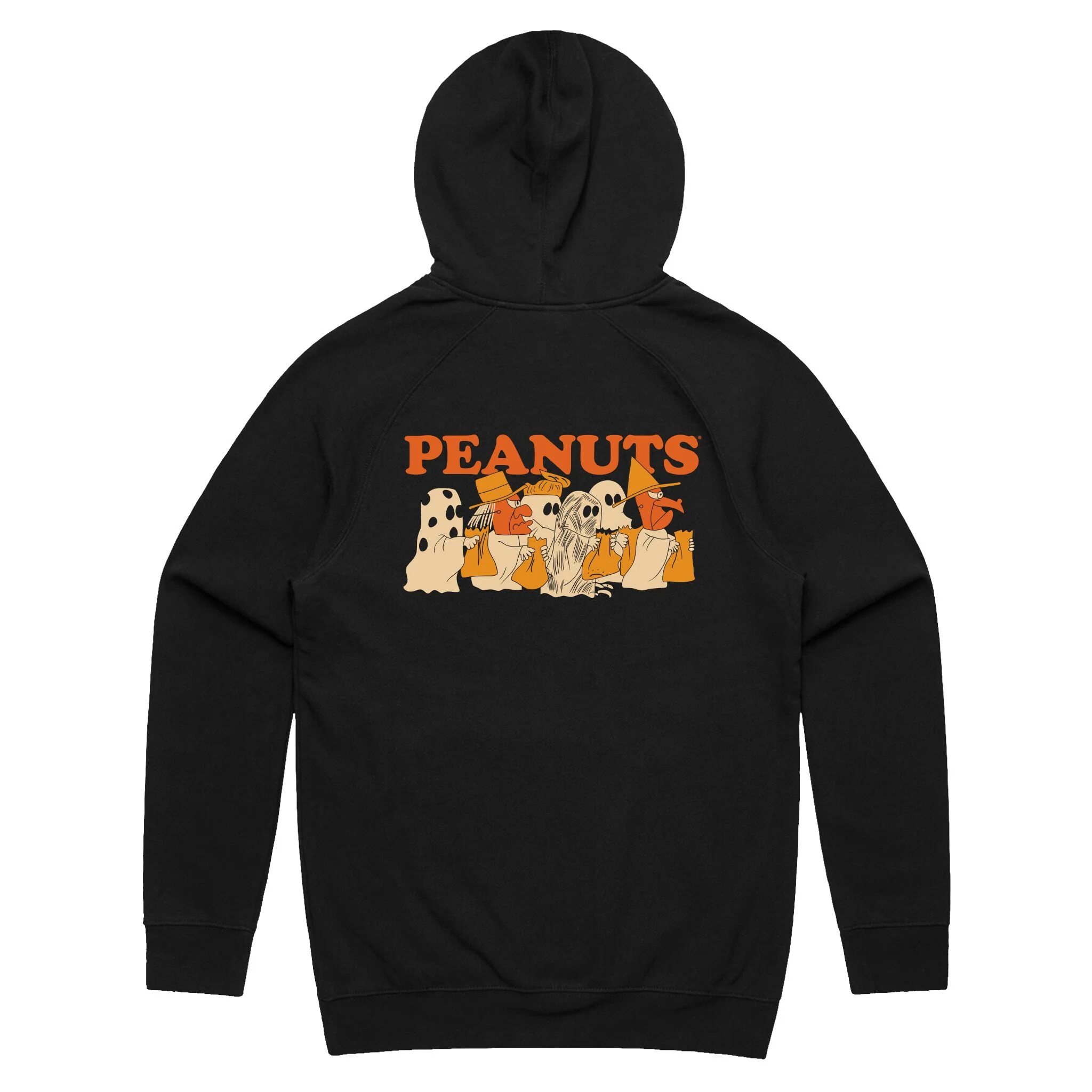Peanuts Fleece - Charlie Brown Ghost Sheet (Hoodie) - Image 3