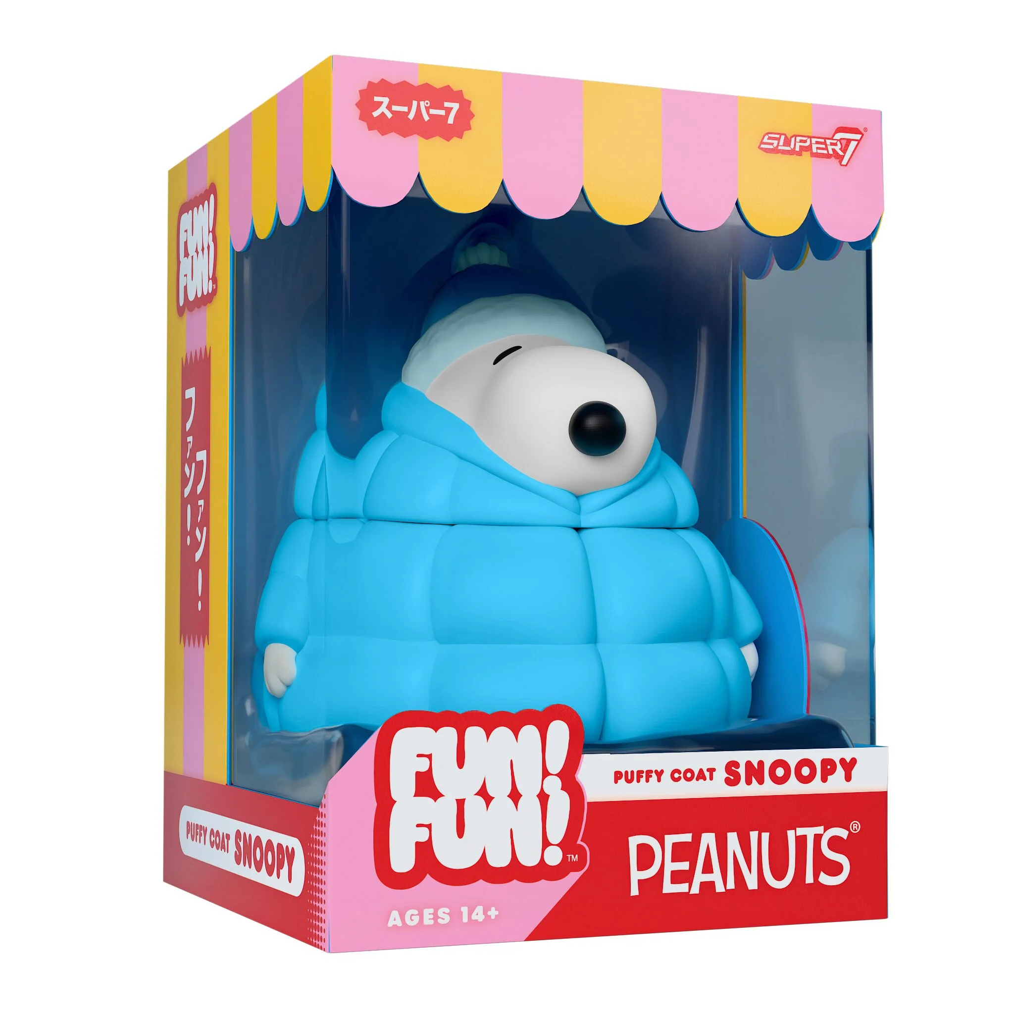 Peanuts FUN! FUN! - Snoopy (Puffy Coat) - Image 4