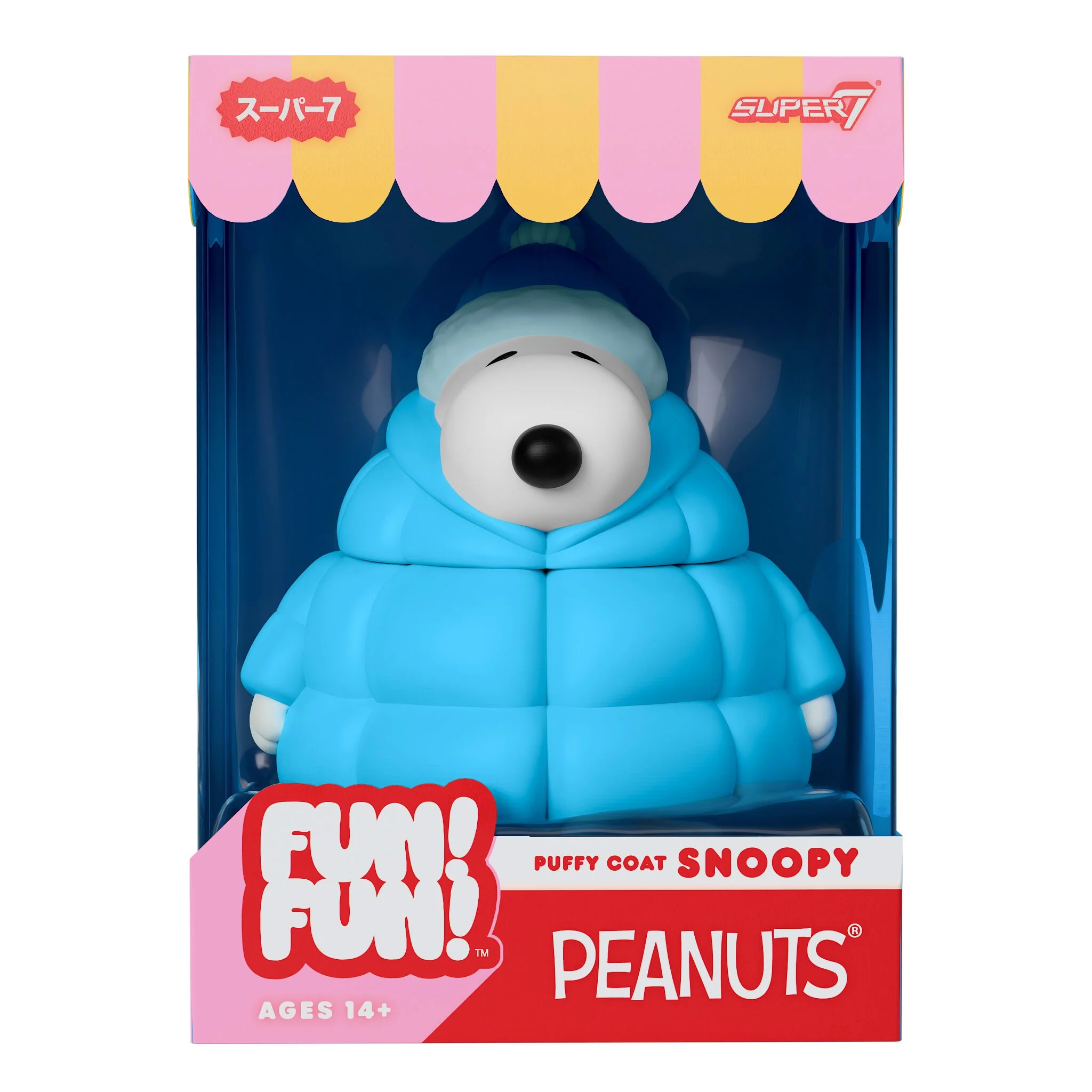 Peanuts FUN! FUN! - Snoopy (Puffy Coat) - Image 5
