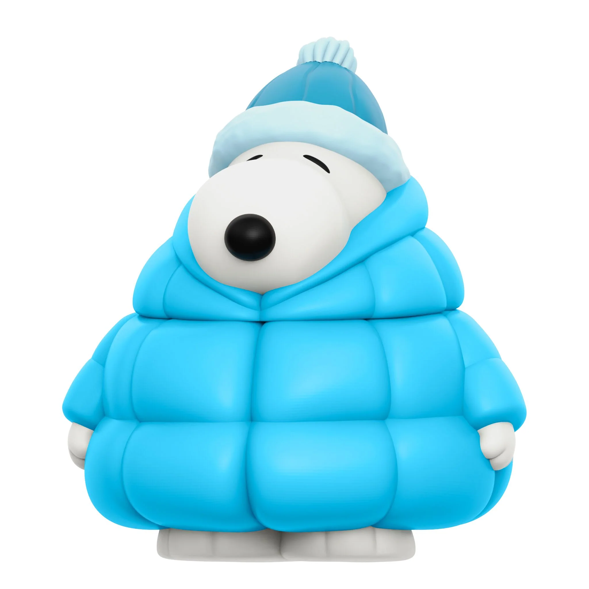 Peanuts FUN! FUN! - Snoopy (Puffy Coat) - Image 6