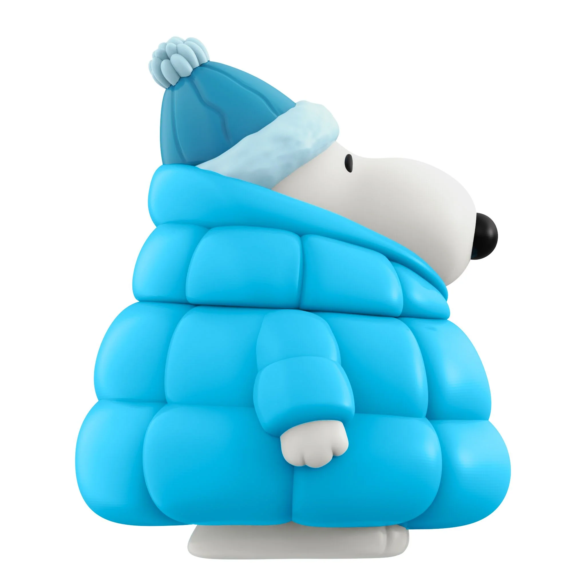 Peanuts FUN! FUN! - Snoopy (Puffy Coat) - Image 8