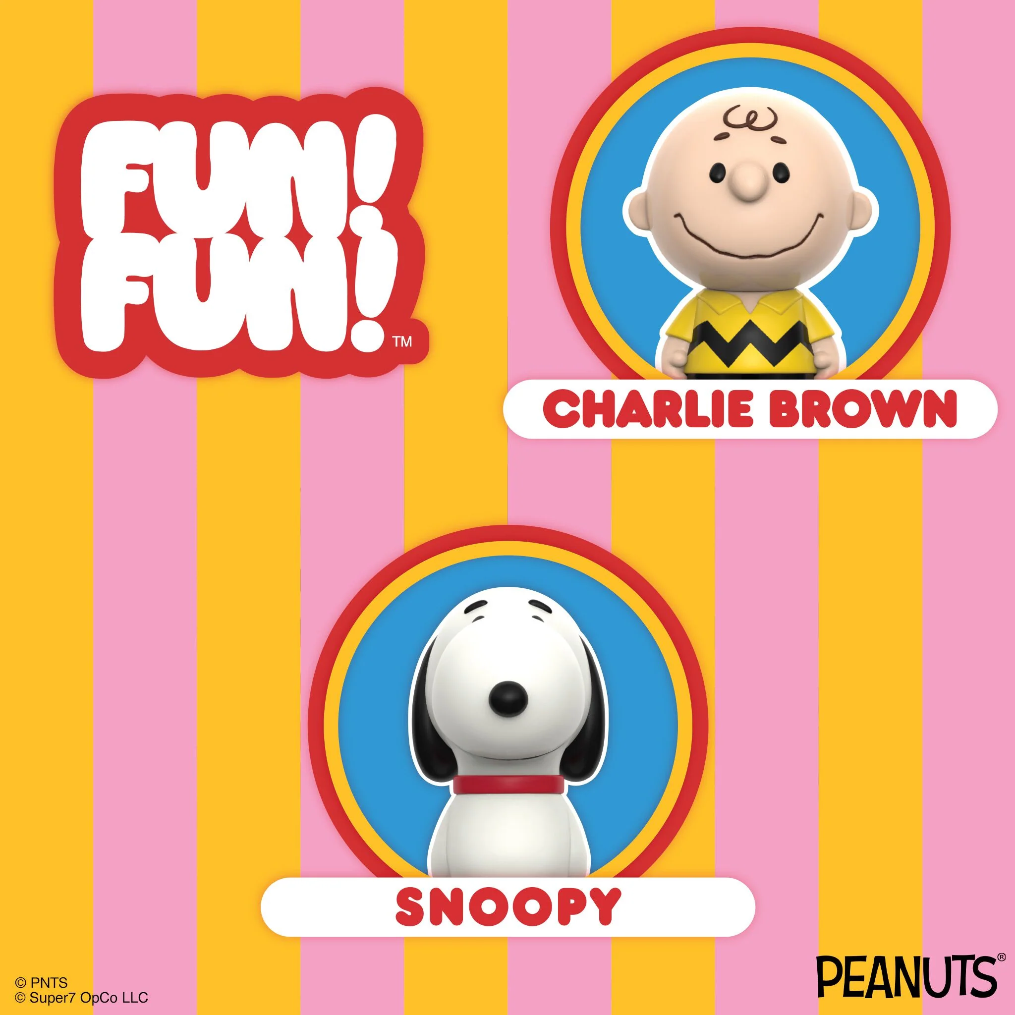Peanuts FUN! FUN! Wave 01 - Snoopy (Standing) - Image 10