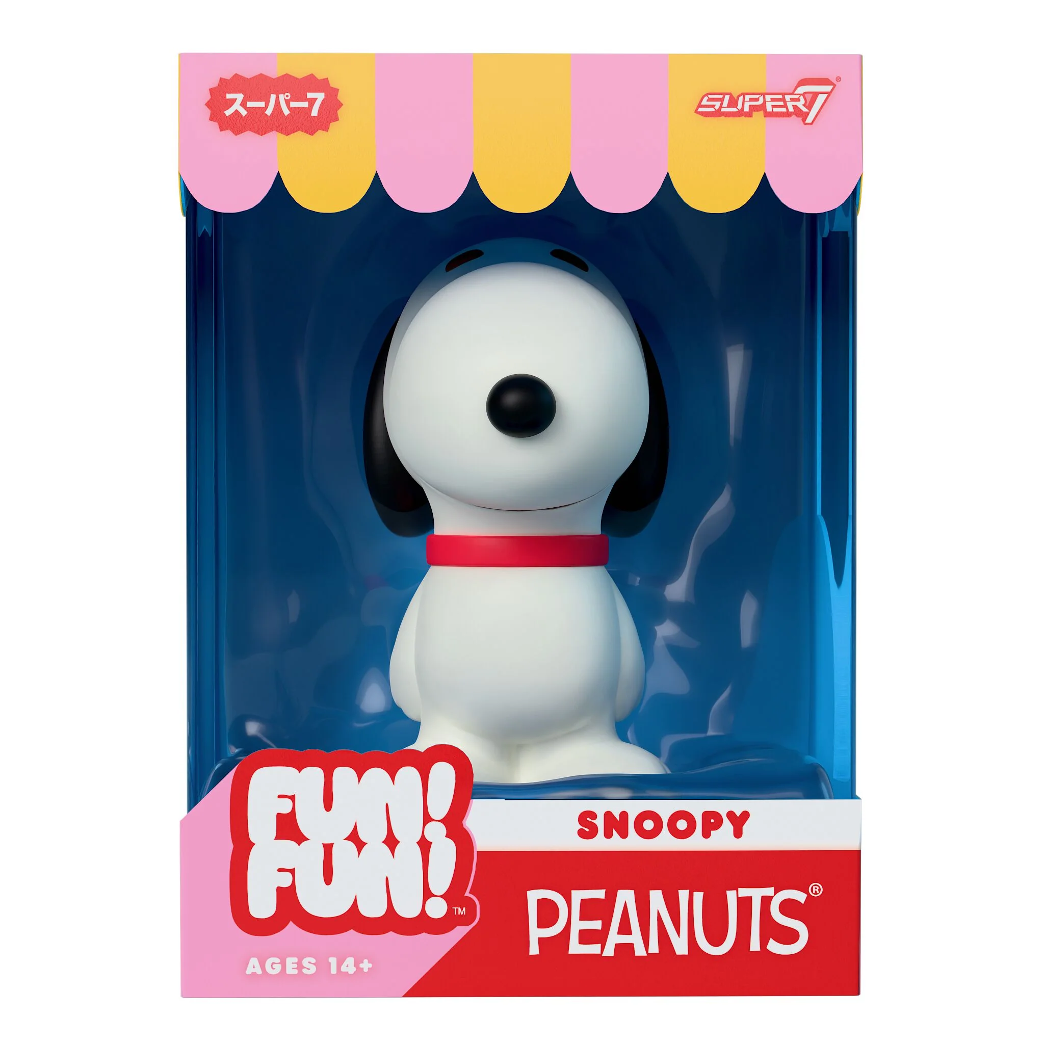 Peanuts FUN! FUN! Wave 01 - Snoopy (Standing) - Image 6