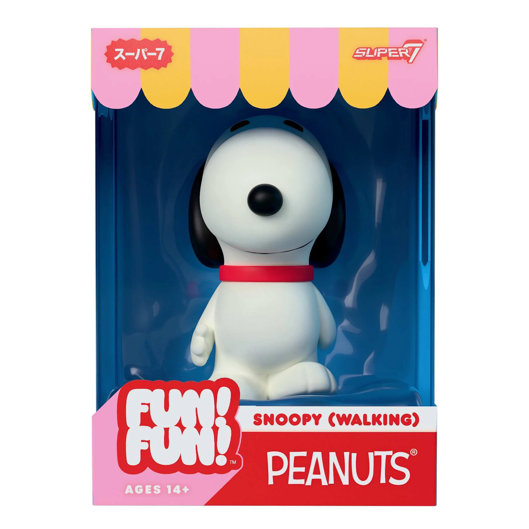 Peanuts FUN! FUN! Wave 02 - Snoopy (Walking) - Image 5