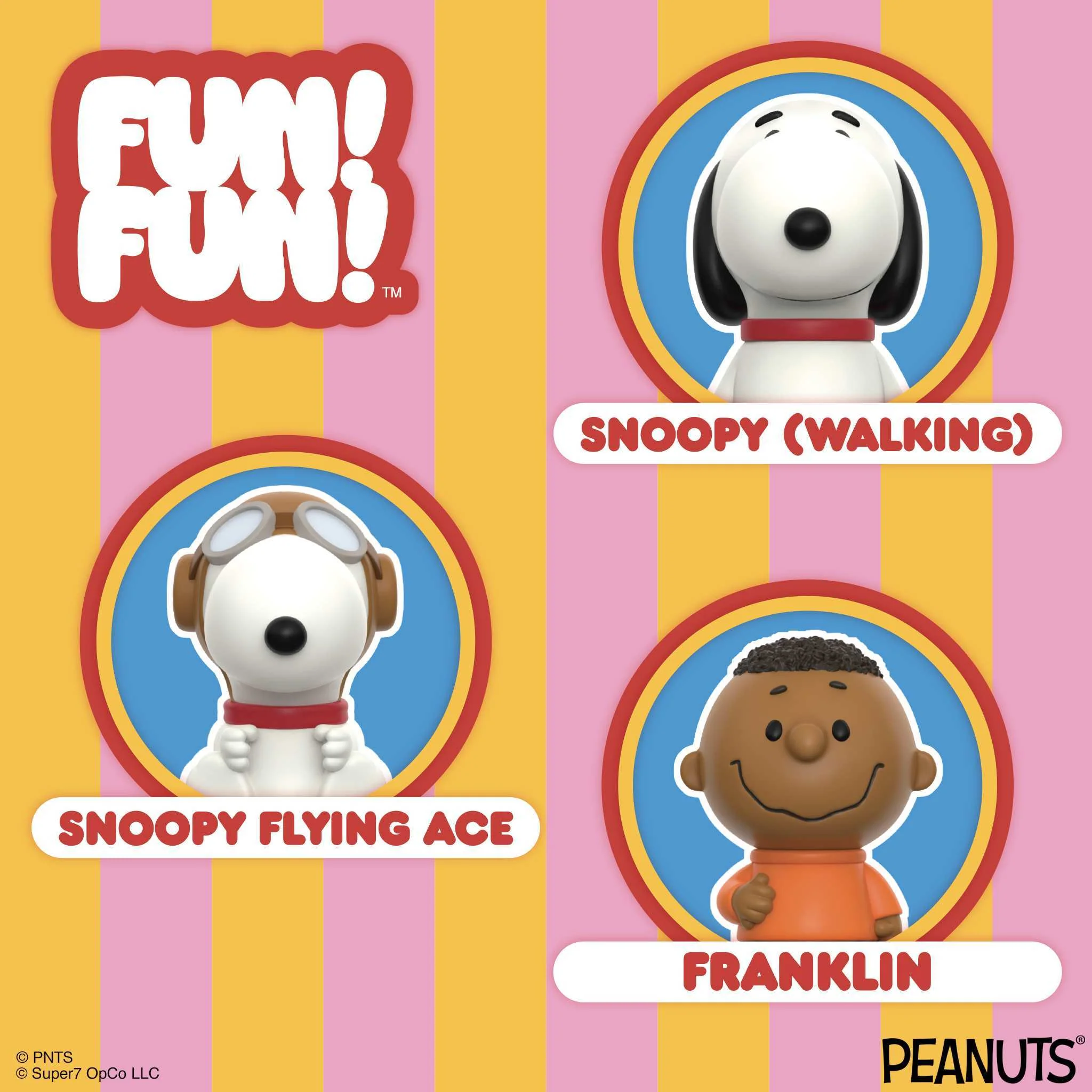 Peanuts FUN! FUN! Wave 02 - Franklin - Image 11