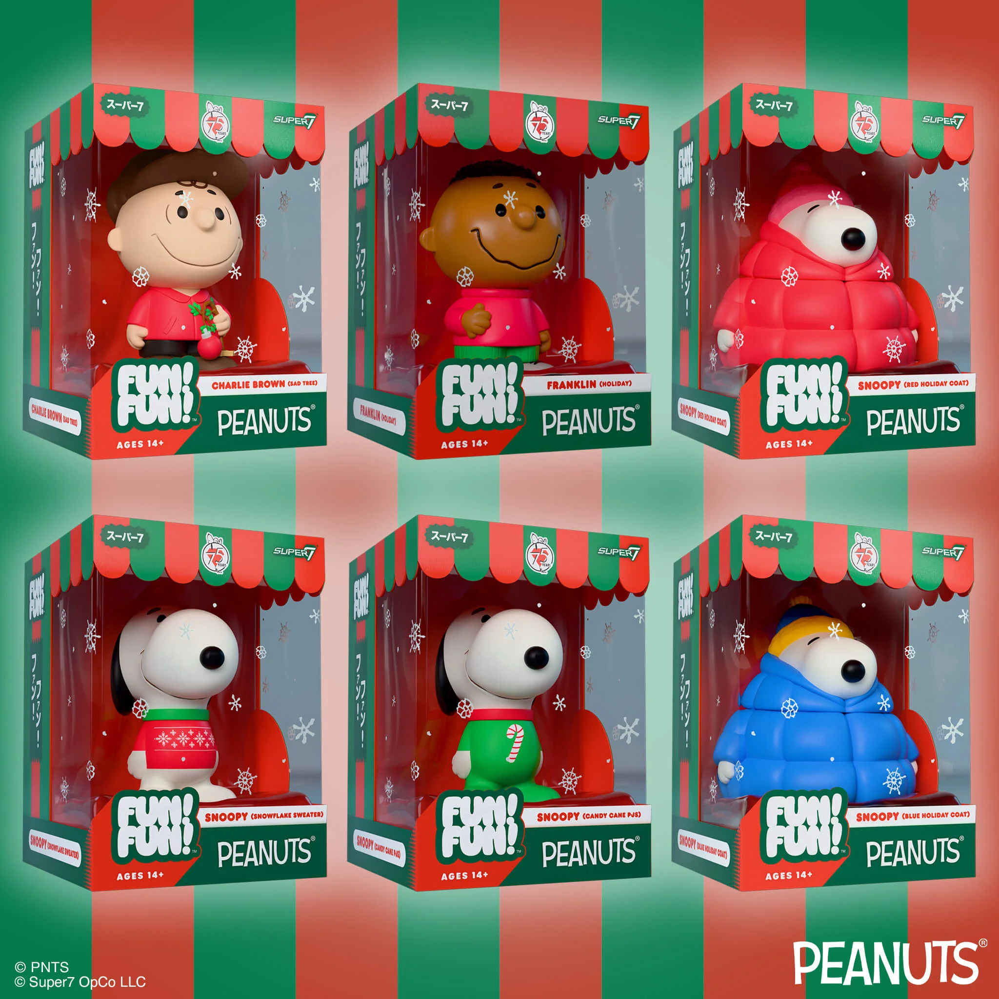 Peanuts FUN! FUN! Wave 03 - Holiday Set - Image 2