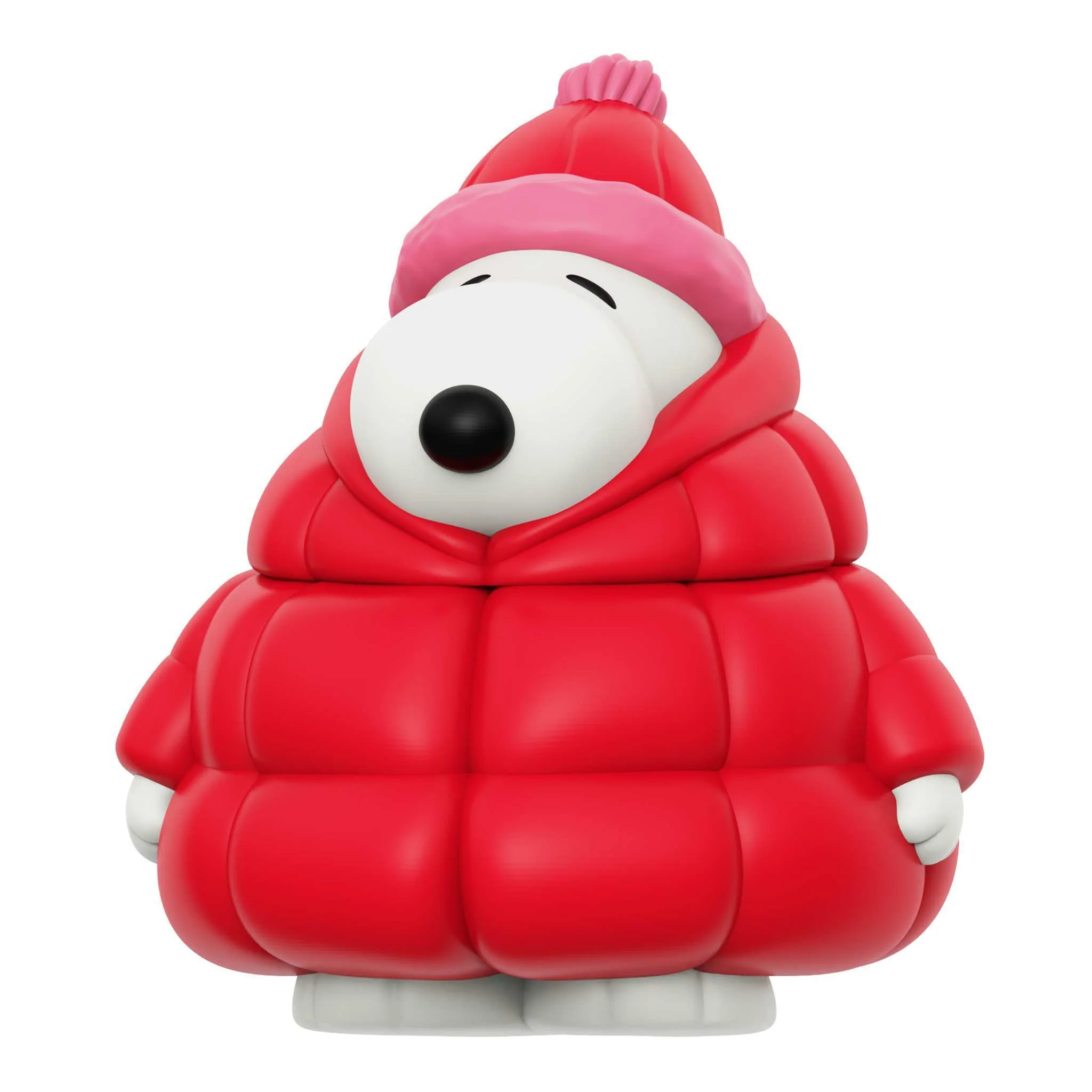 Peanuts FUN! FUN! Wave 03 (Holiday) - Snoopy (Red Holiday Coat) - Image 3