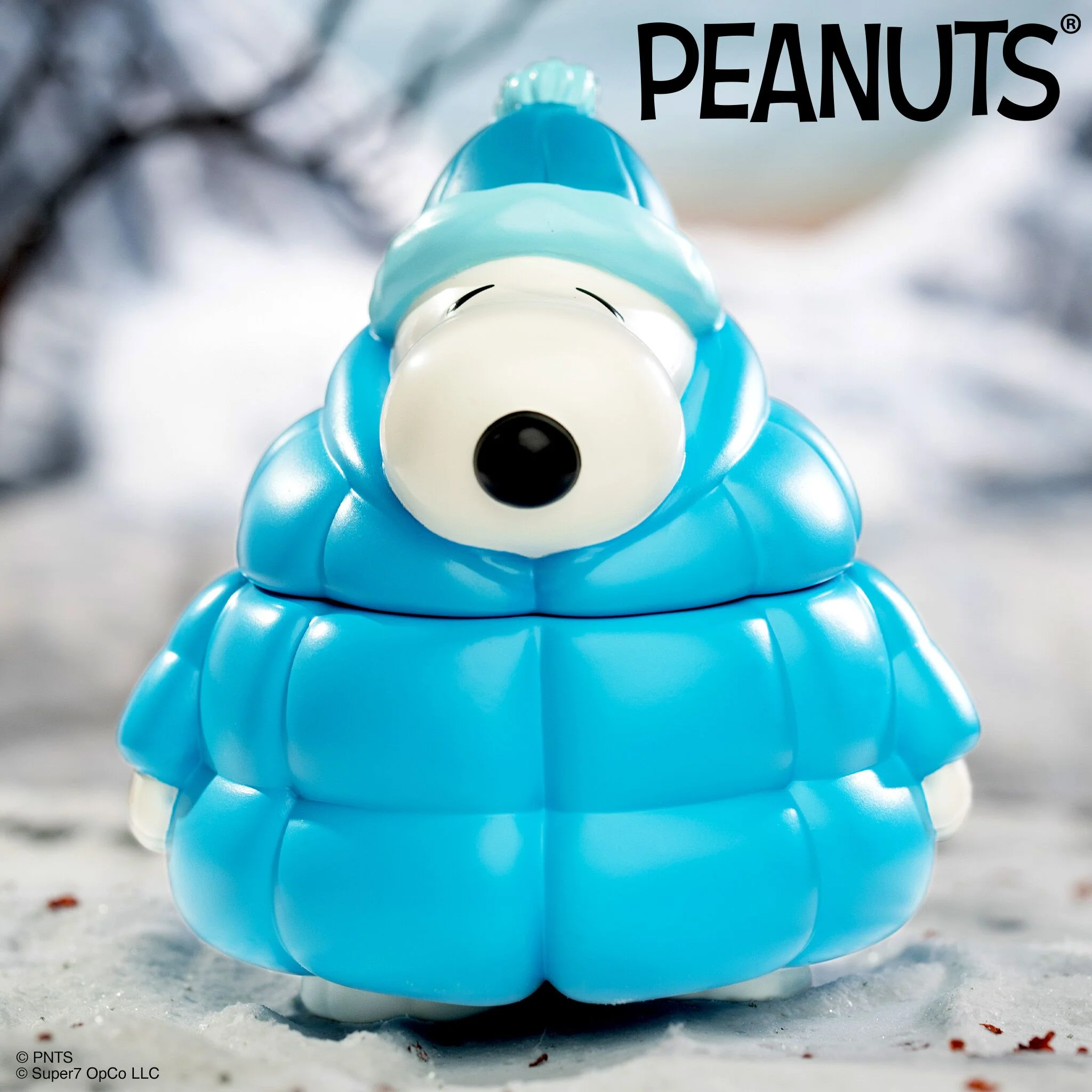 Peanuts FUN! FUN! Wave 1 - Snoopy (Puffy Coat), Charlie Brown (Yellow Shirt), & Snoopy (Standing) - Image 3