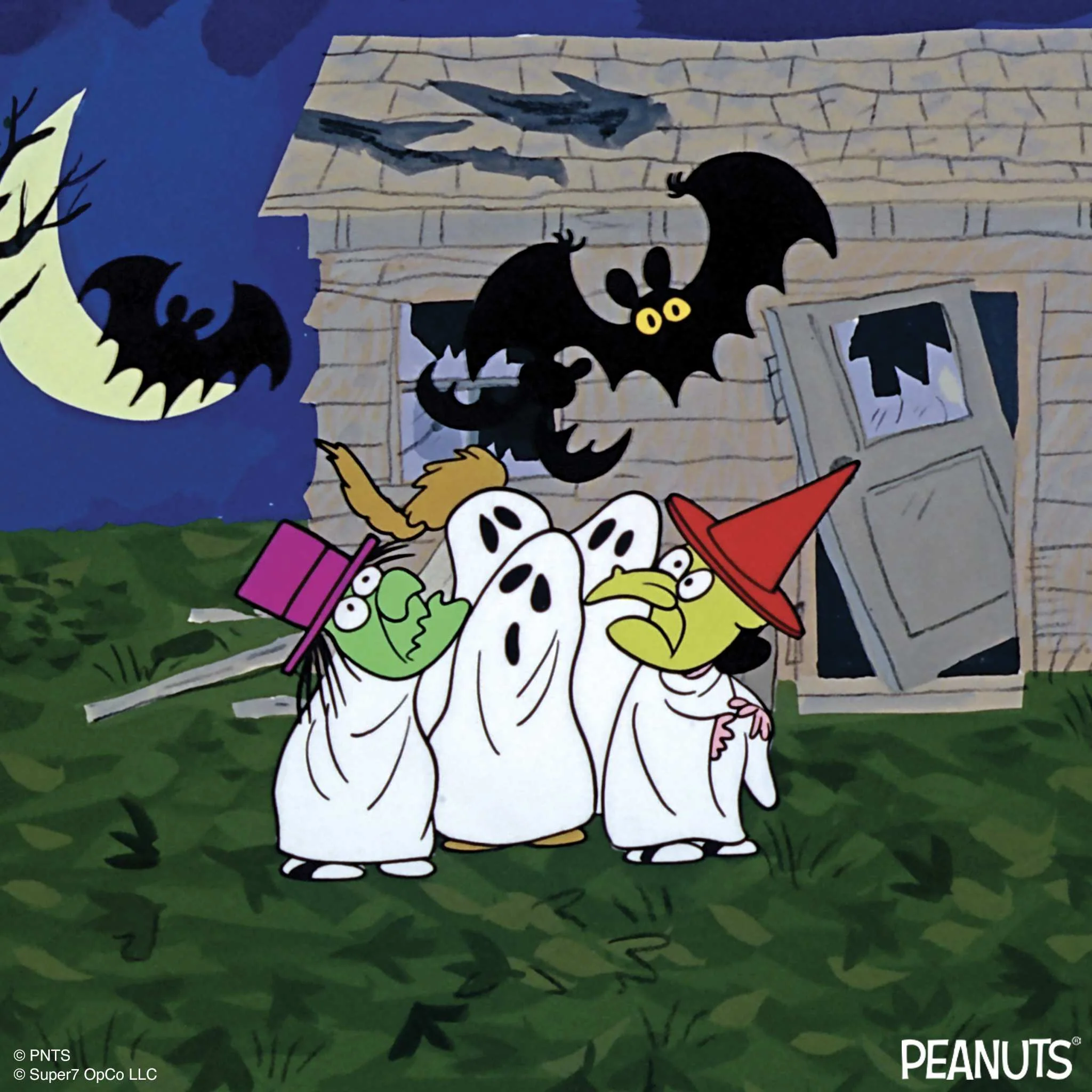 Peanuts ReAction Figures - Charlie Brown (Ghost Sheet) - Image 6