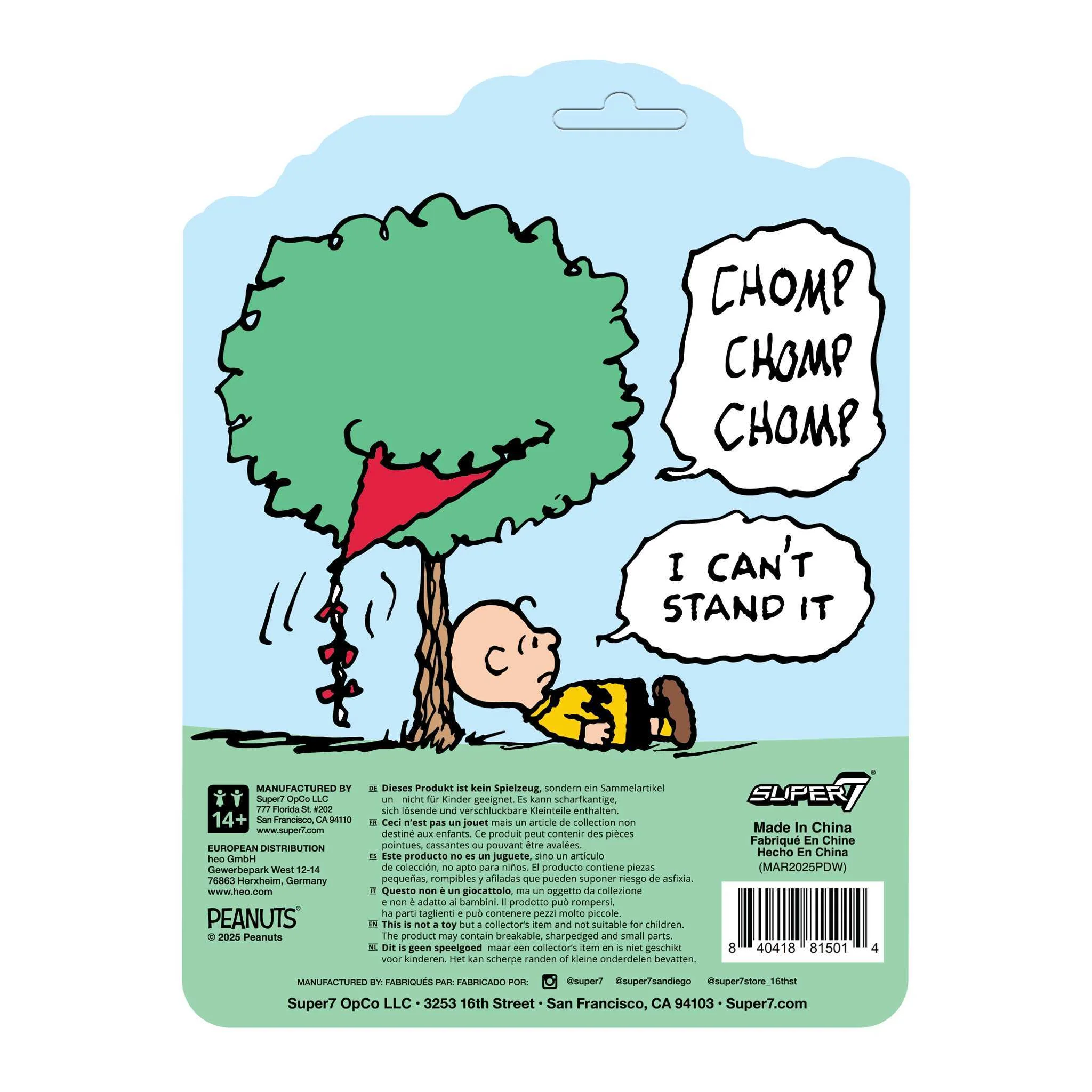 Peanuts ReAction Figures - Charlie Brown and the Kite-Eating Tree (Comic Panel) - Image 4