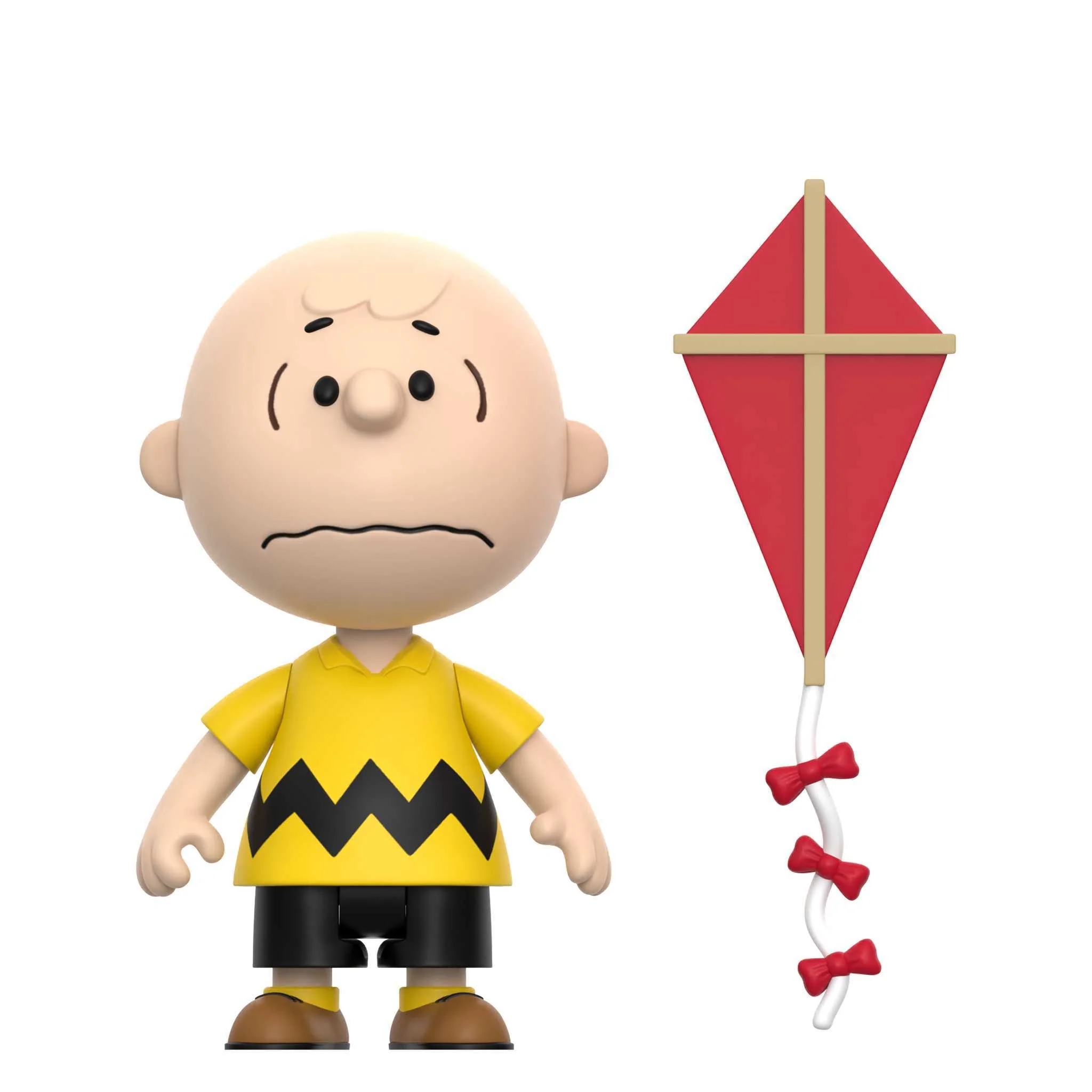 Peanuts ReAction Figures - Charlie Brown and the Kite-Eating Tree (Diorama Box) - Image 3
