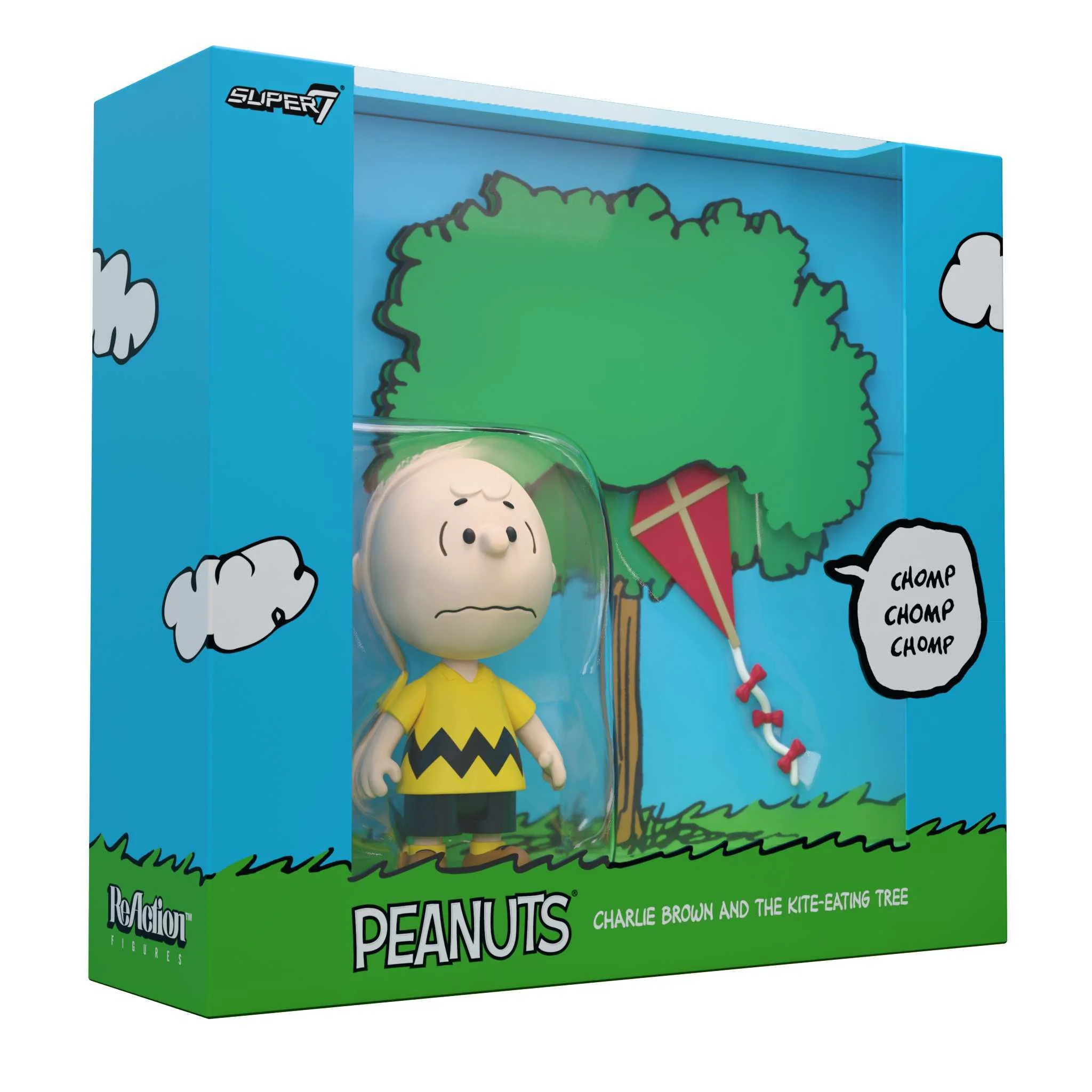Peanuts ReAction Figures - Charlie Brown and the Kite-Eating Tree (Diorama Box) - Image 4