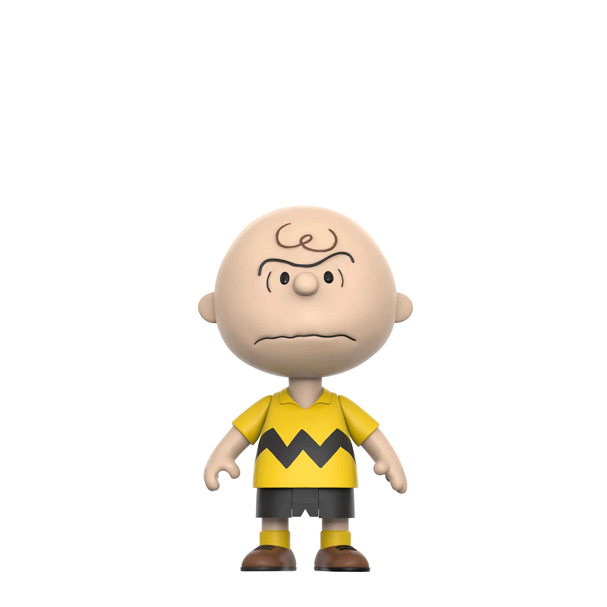 Peanuts ReAction Figures - I Hate Valentine's Day Charlie Brown - Image 4