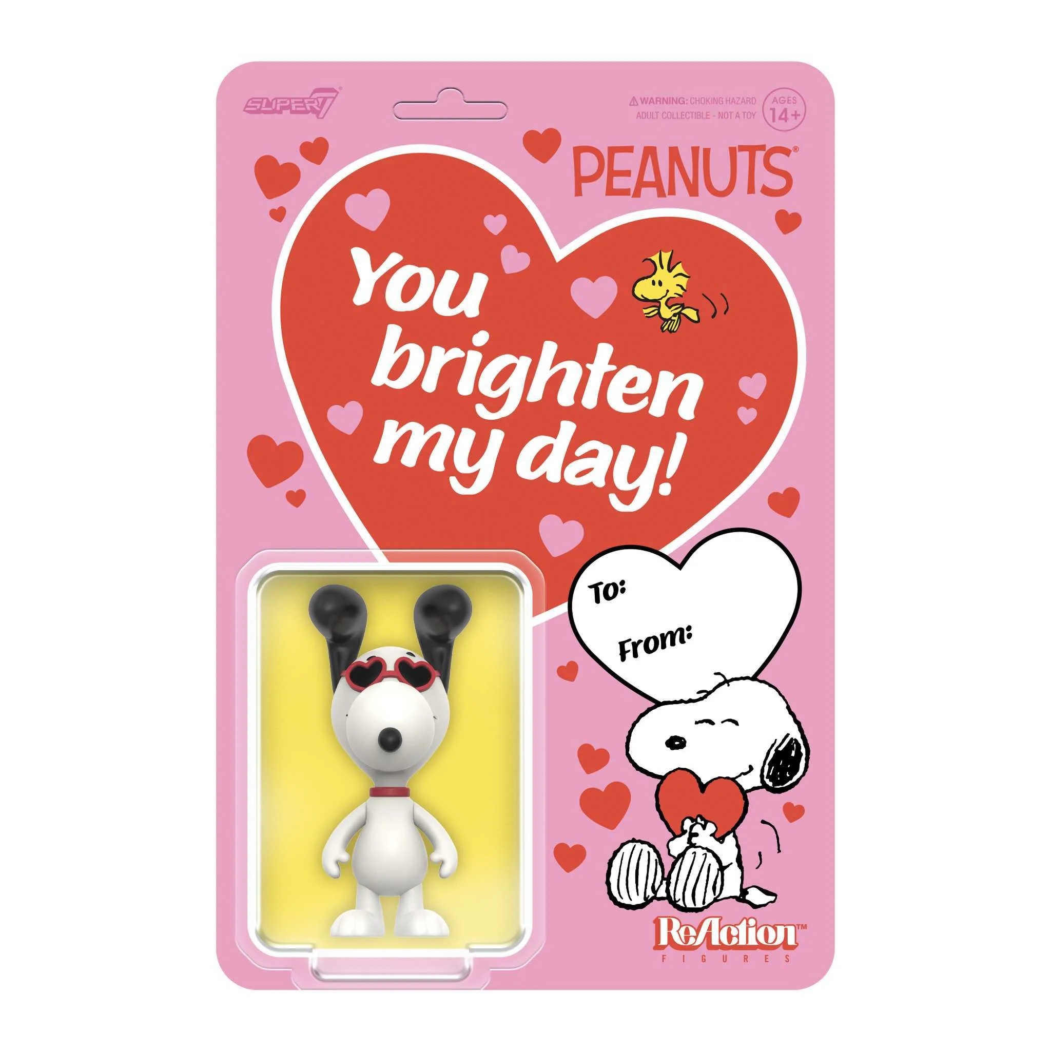 Peanuts ReAction Figures - Snoopy (Heart Eyes)