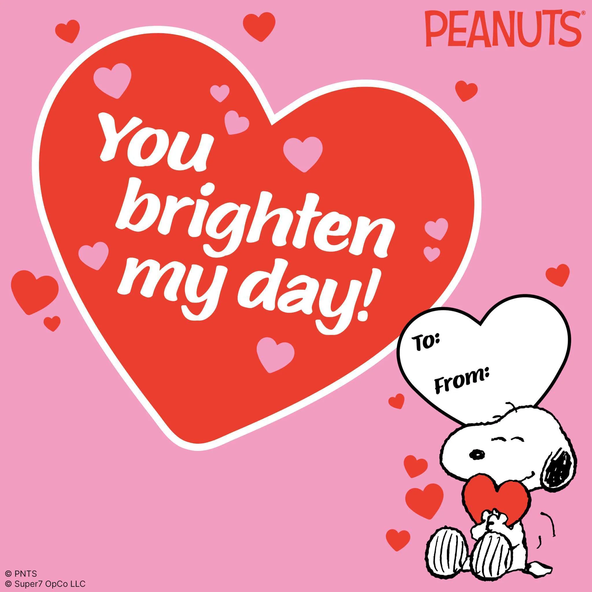 Peanuts ReAction Figures - Snoopy (Heart Eyes) - Image 11