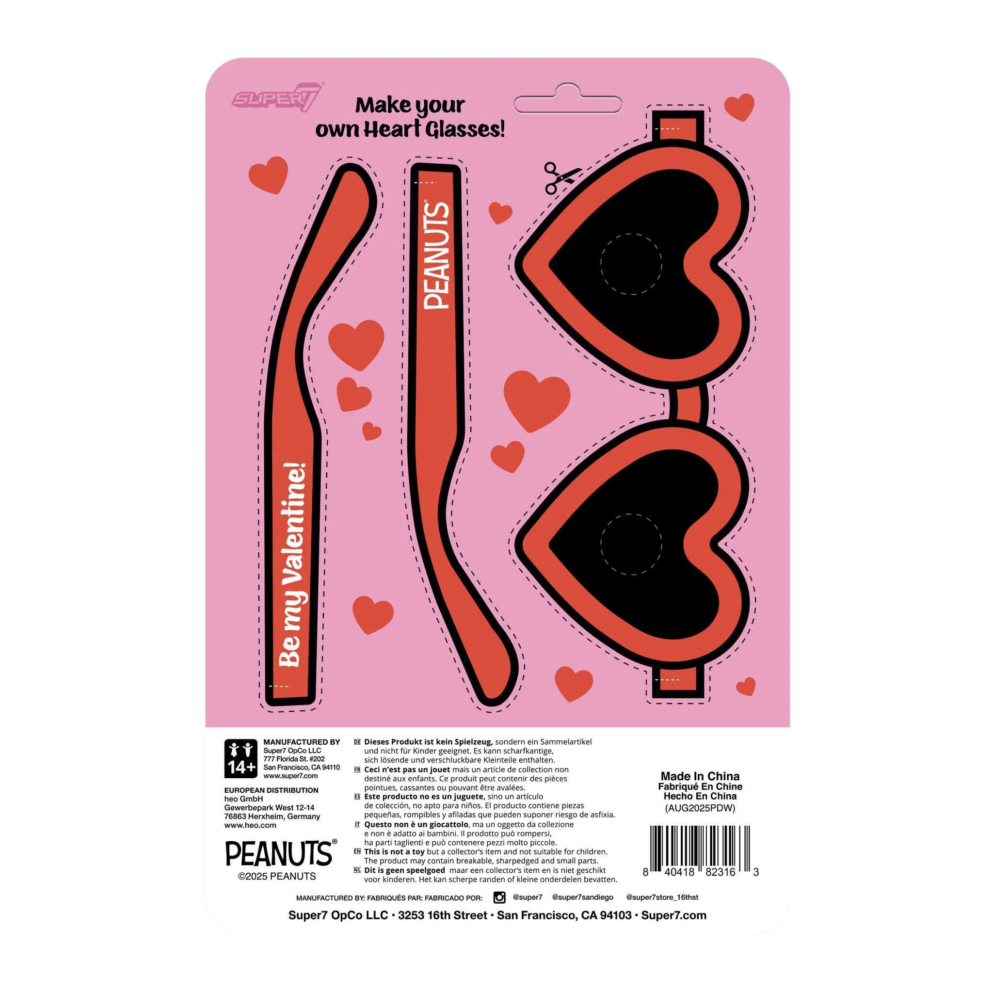 Peanuts ReAction Figures - Snoopy (Heart Eyes) - Image 9
