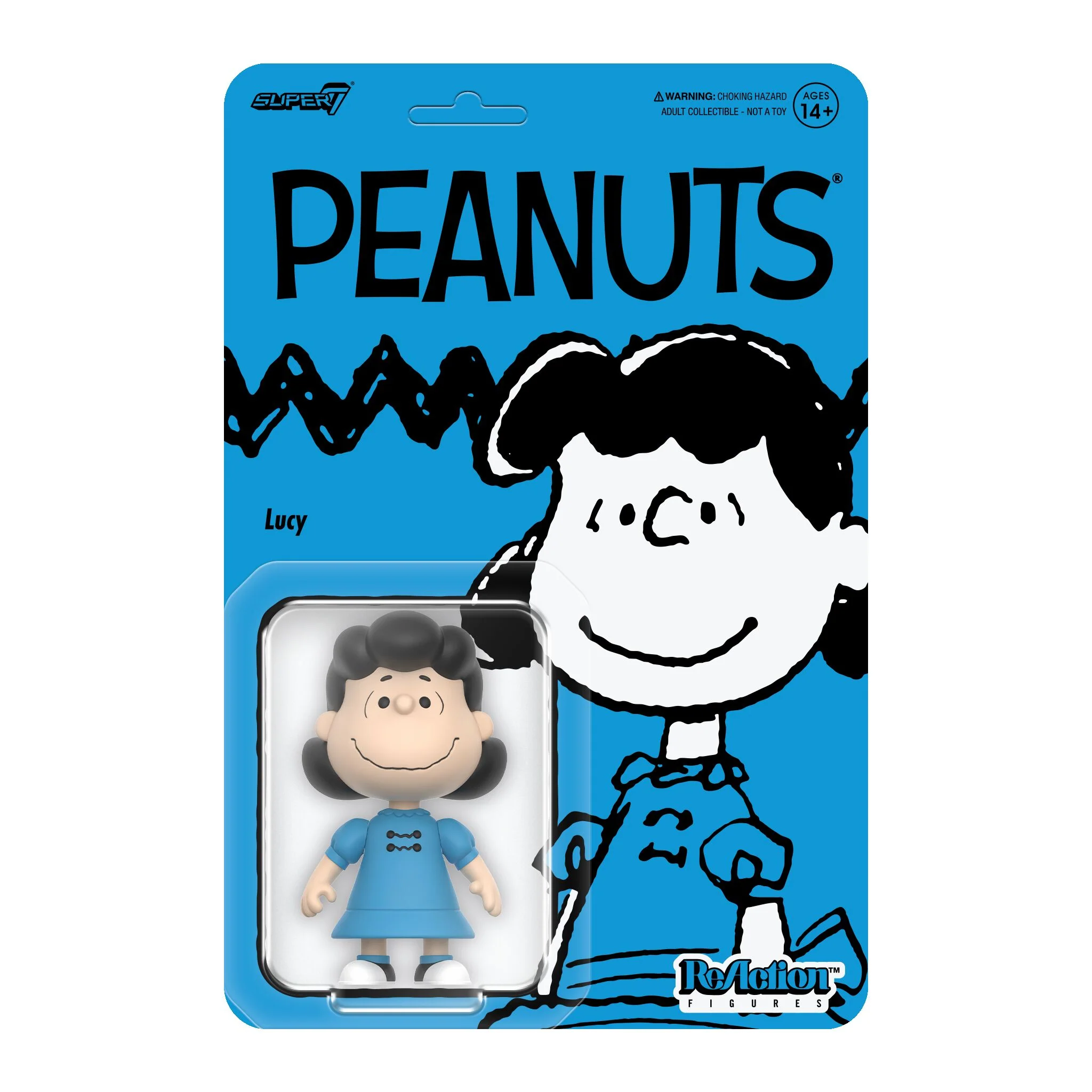 Peanuts ReAction Figures Wave 07 - Charlie Brown, Snoopy, Lucy, & Franklin - Image 10