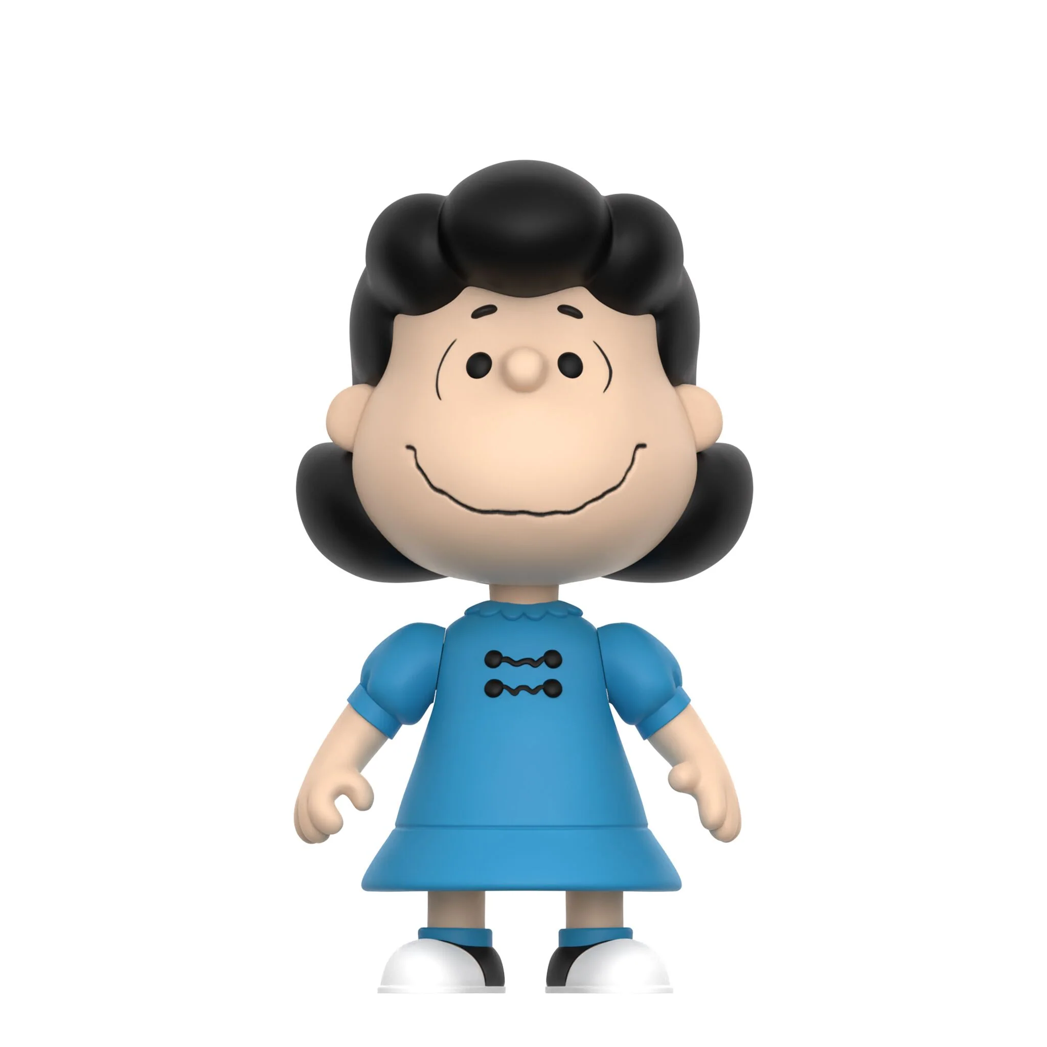 Peanuts ReAction Figures Wave 07 - Charlie Brown, Snoopy, Lucy, & Franklin - Image 13