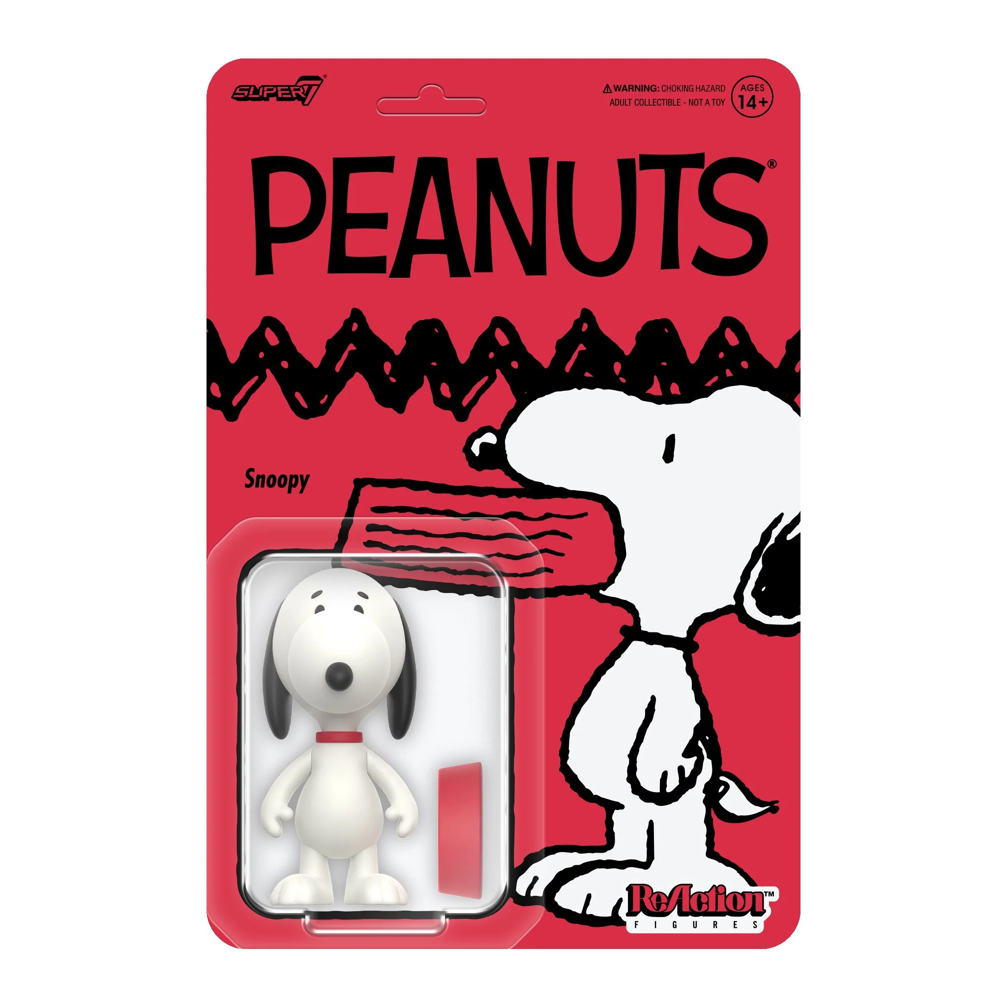 Peanuts ReAction Figures Wave 07 - Charlie Brown, Snoopy, Lucy, & Franklin - Image 14