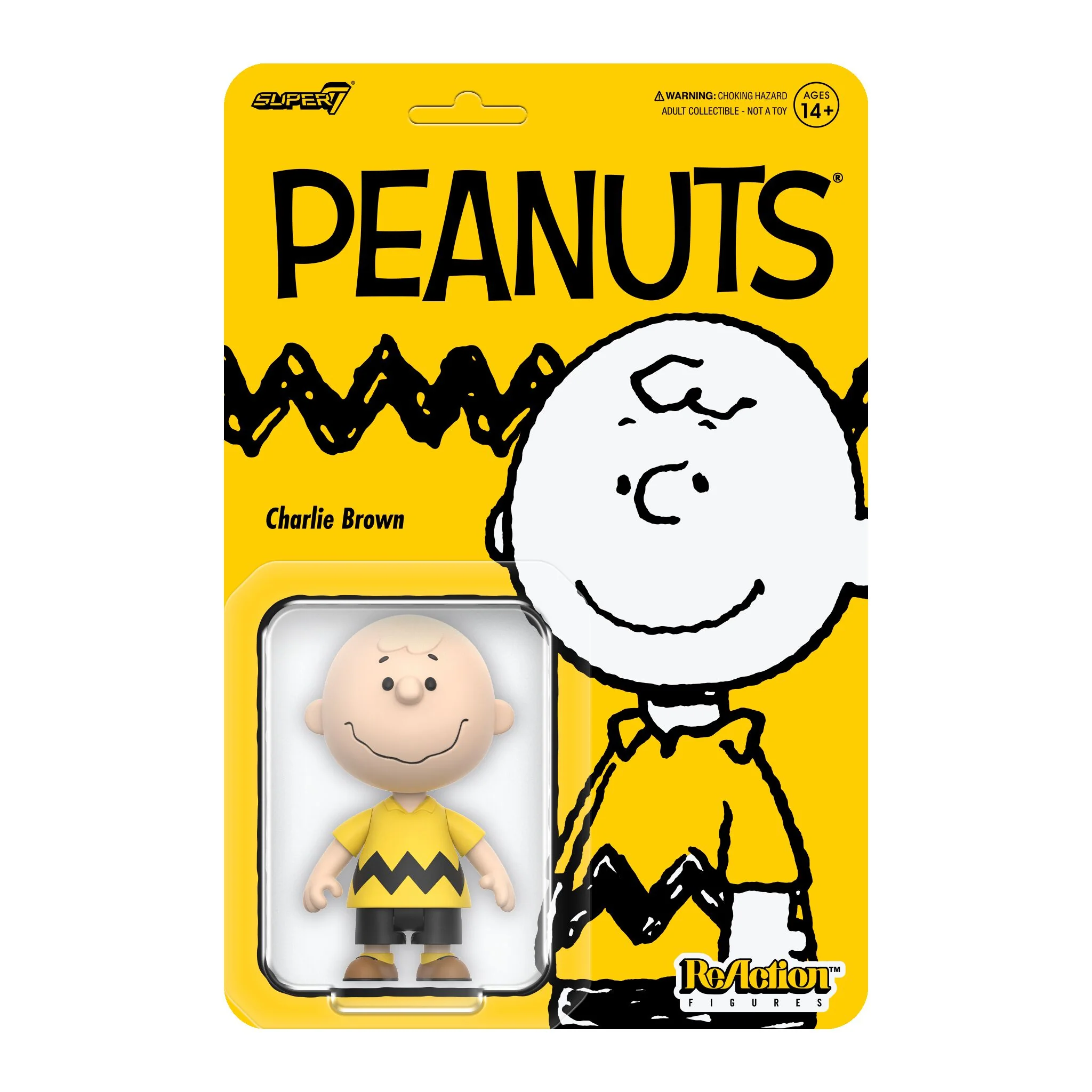 Peanuts ReAction Figures Wave 07 - Charlie Brown, Snoopy, Lucy, & Franklin - Image 4