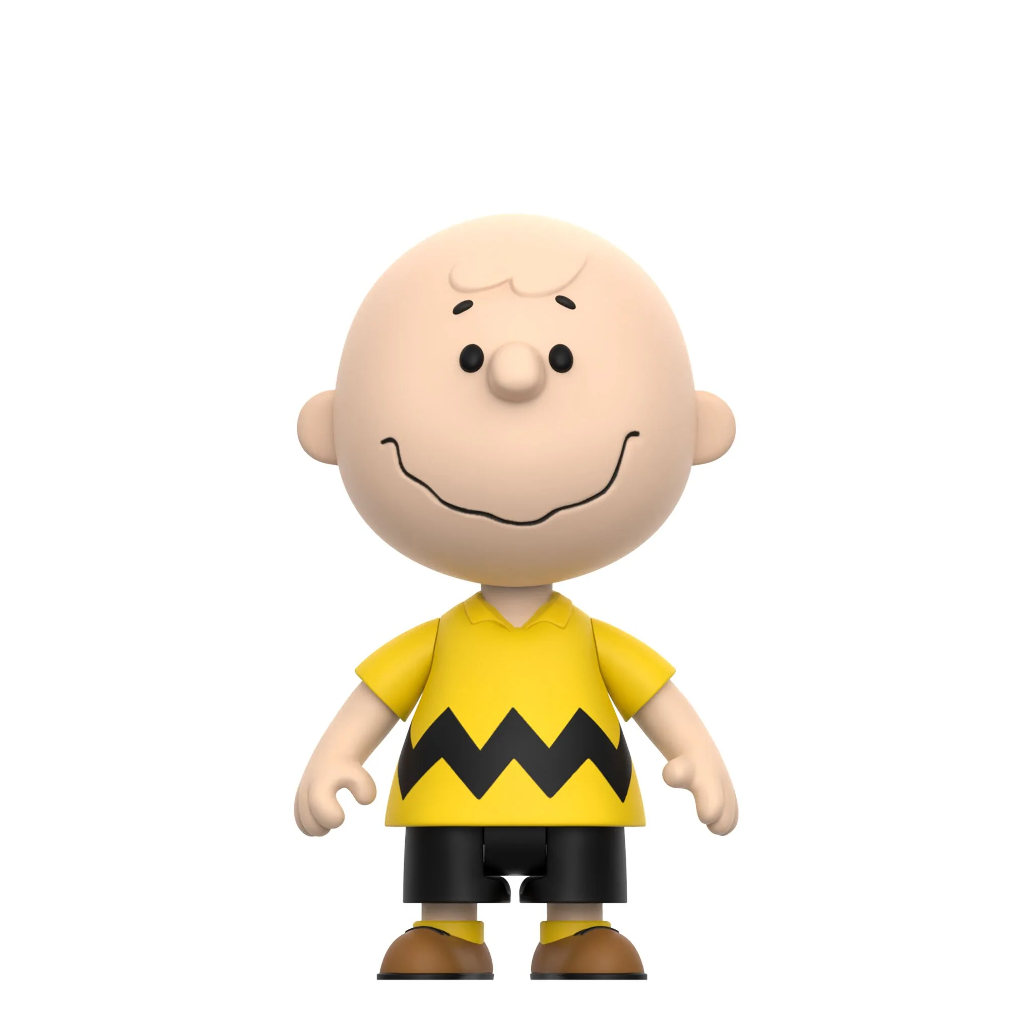 Peanuts ReAction Figures Wave 07 - Charlie Brown, Snoopy, Lucy, & Franklin - Image 5