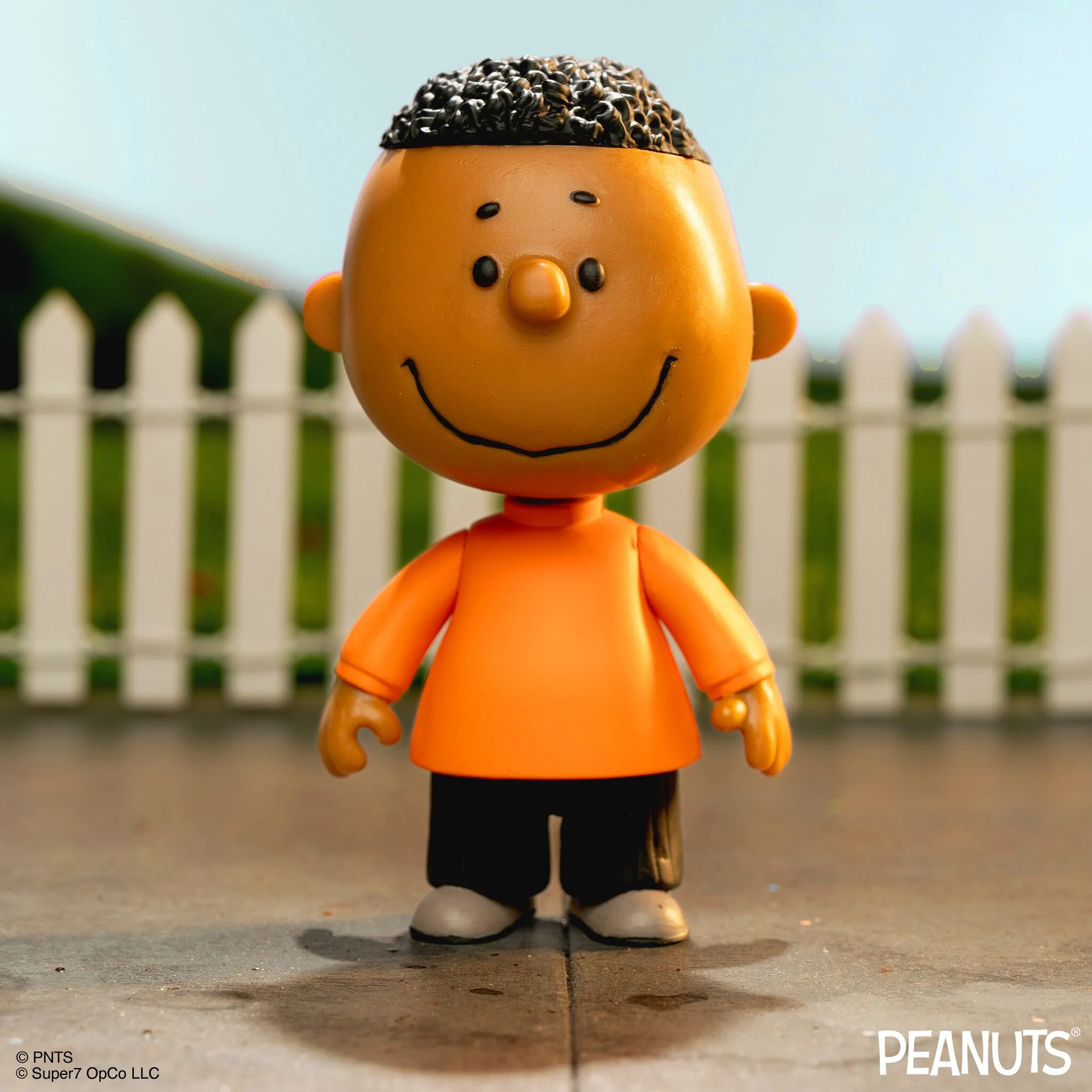 Peanuts ReAction Figures Wave 07 - Charlie Brown, Snoopy, Lucy, & Franklin - Image 6