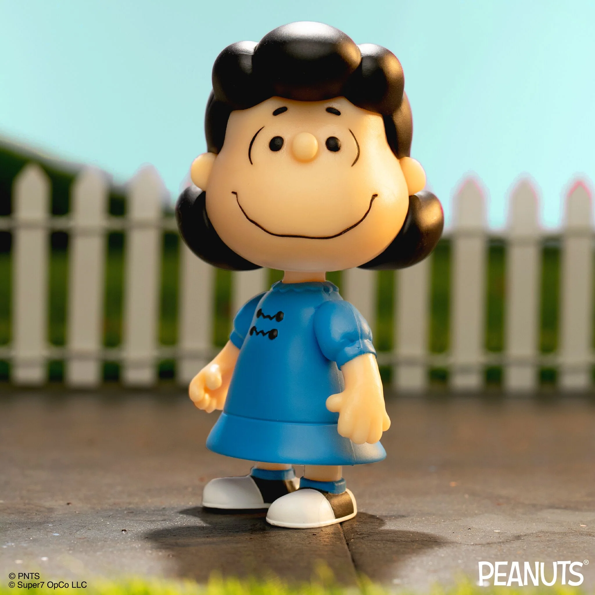 Peanuts ReAction Figures Wave 07 - Charlie Brown, Snoopy, Lucy, & Franklin - Image 9