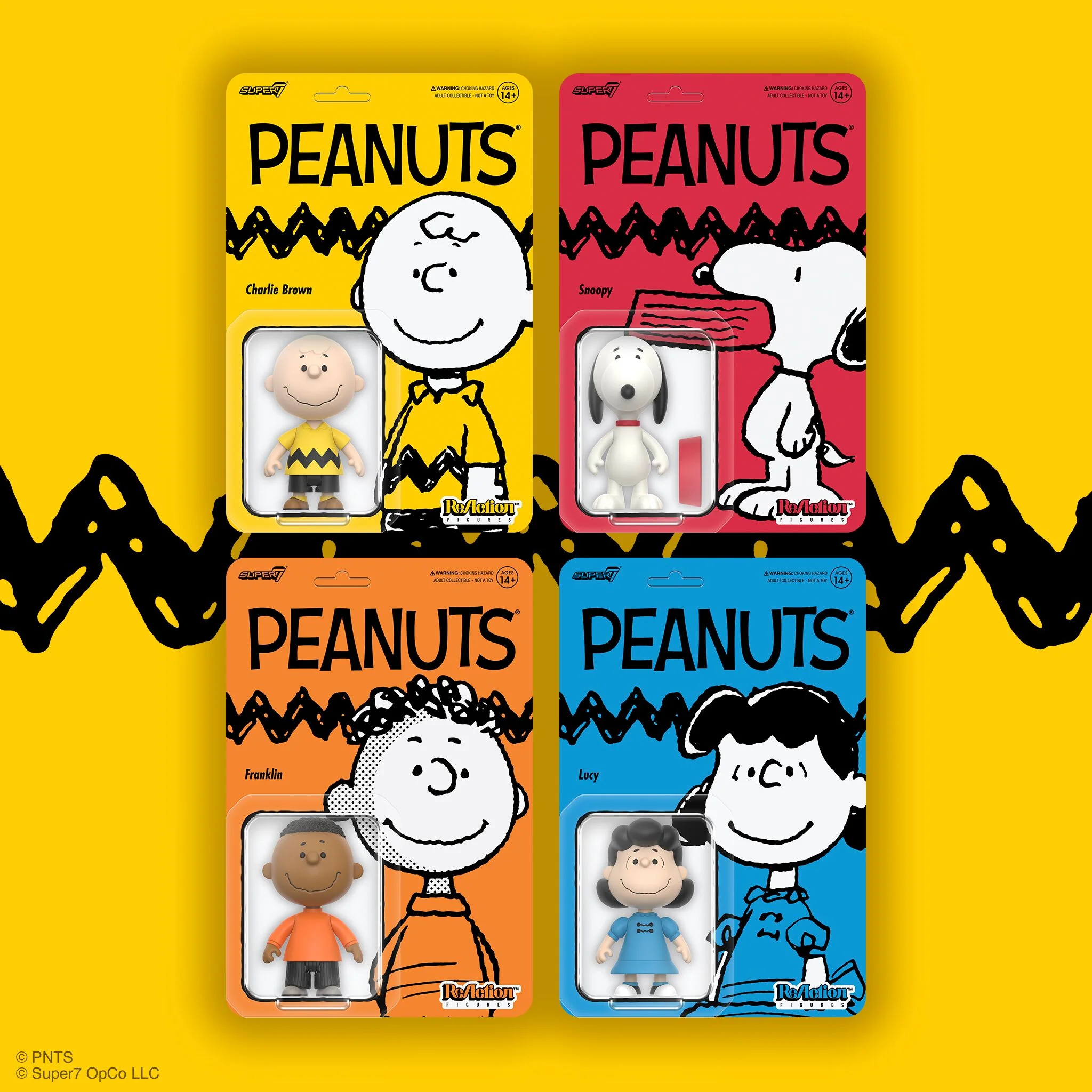 Peanuts ReAction Figures Wave 07 - Franklin - Image 5