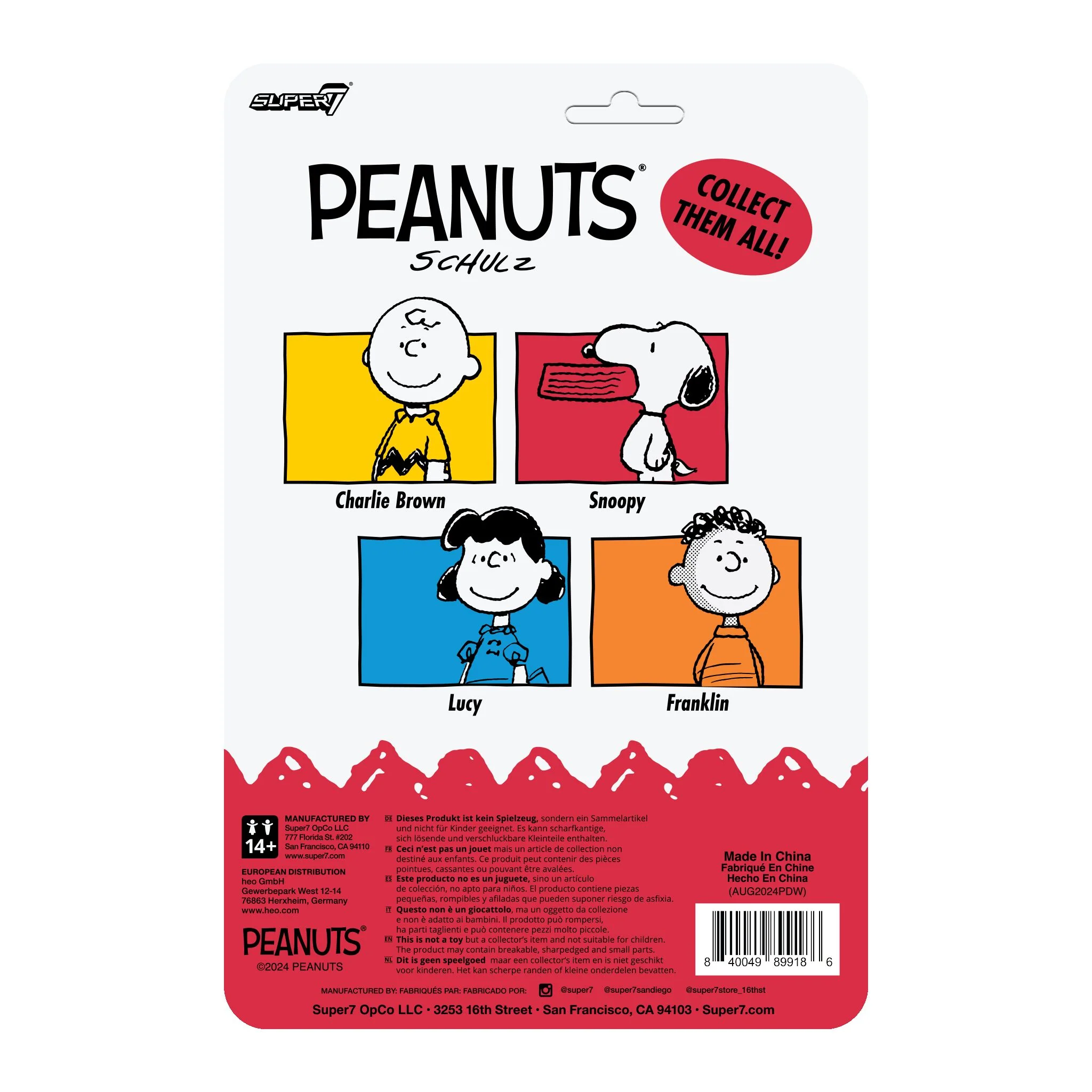 Peanuts ReAction Figures Wave 07 - Snoopy - Image 4