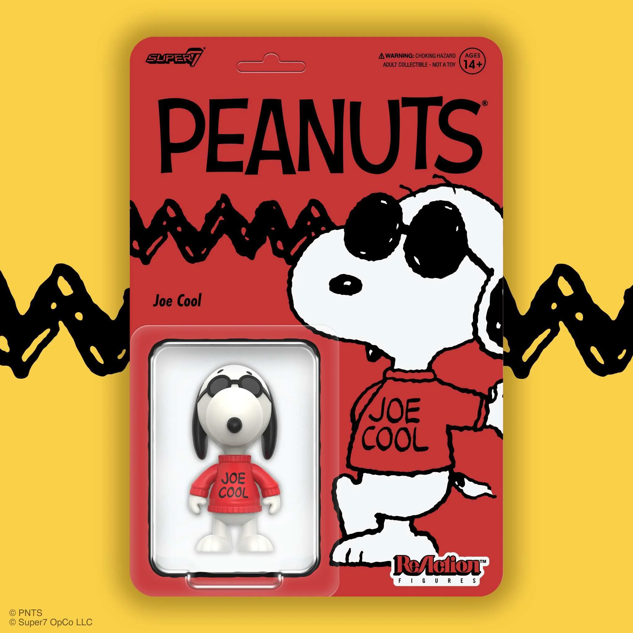 Peanuts ReAction Figures Wave 08 - Joe Cool - Image 2