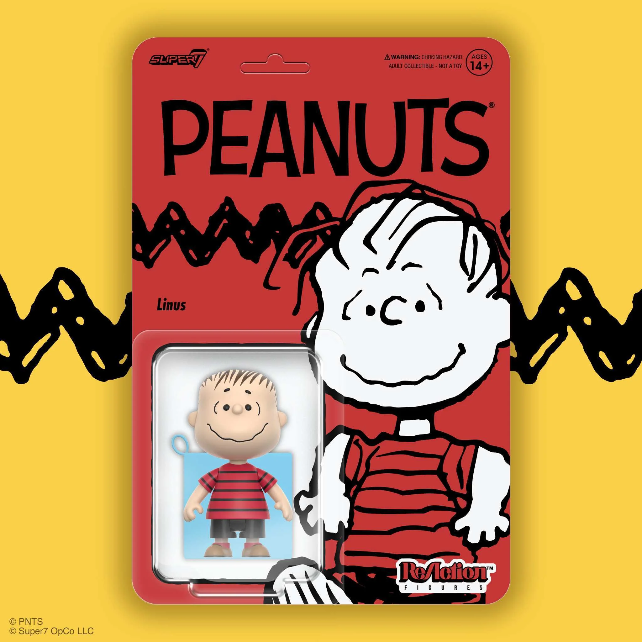 Peanuts ReAction Figures Wave 08 - Linus - Image 2