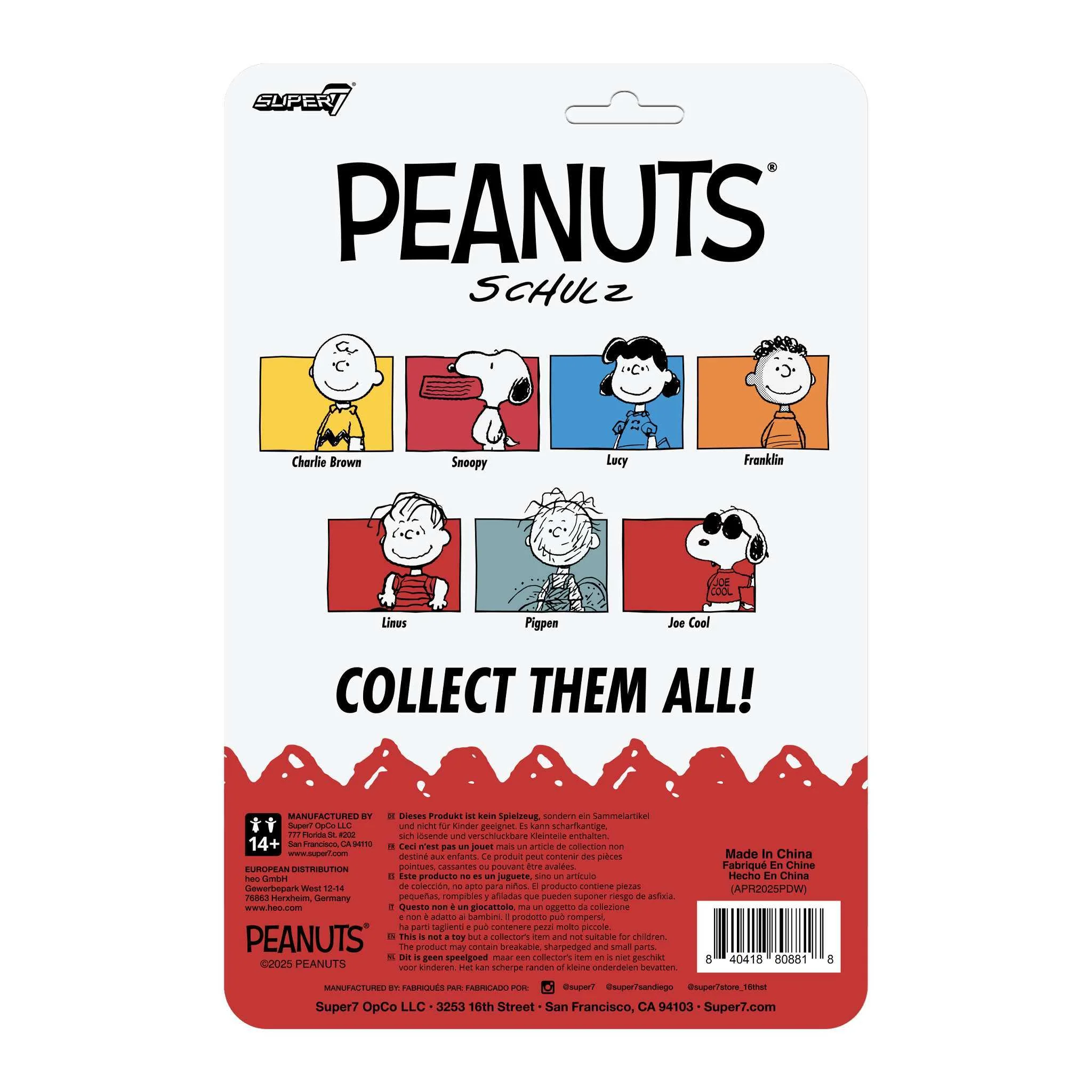 Peanuts ReAction Figures Wave 08 - Linus - Image 4