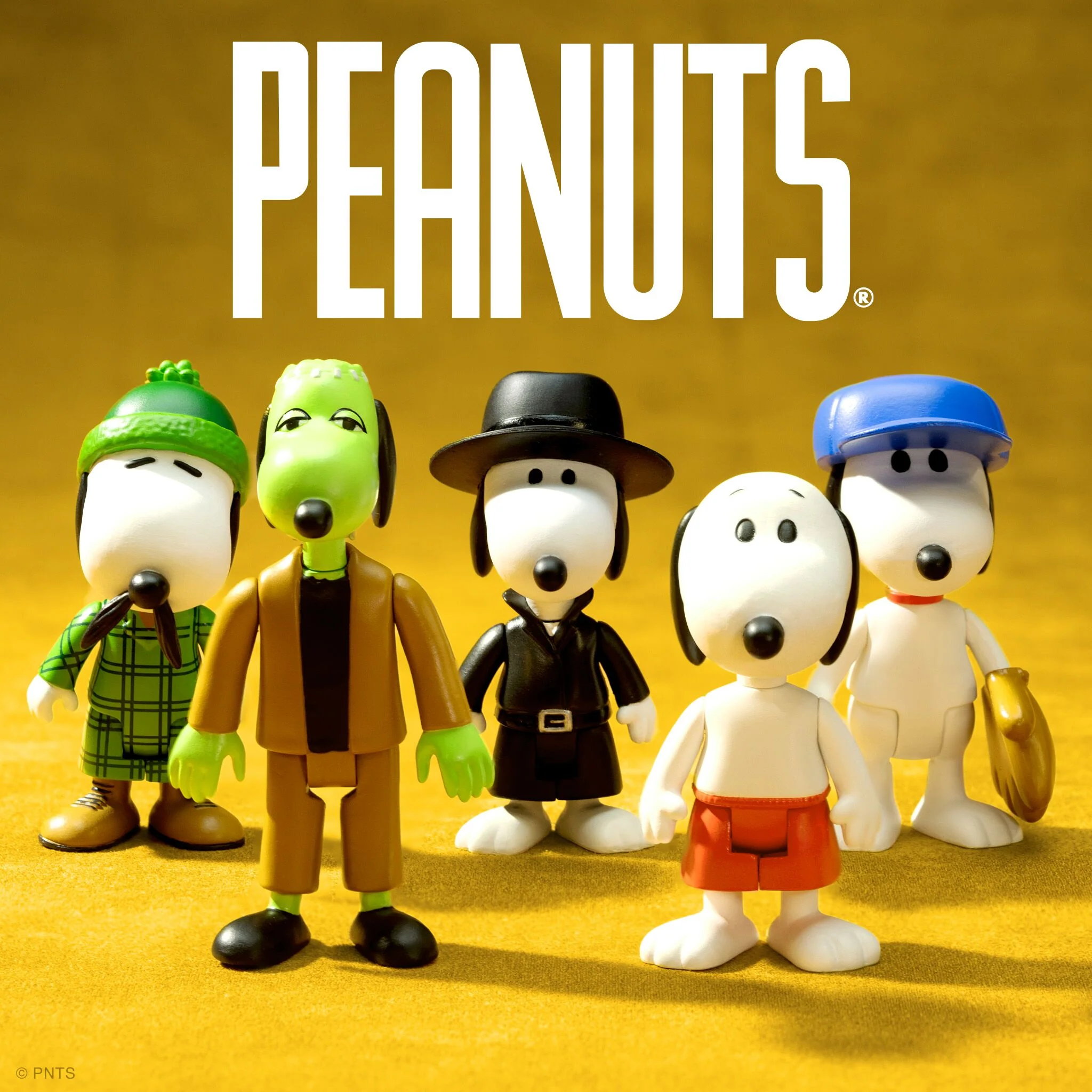 Peanuts ReAction Snoopy Blind Box - Blind Box Flat - Image 2