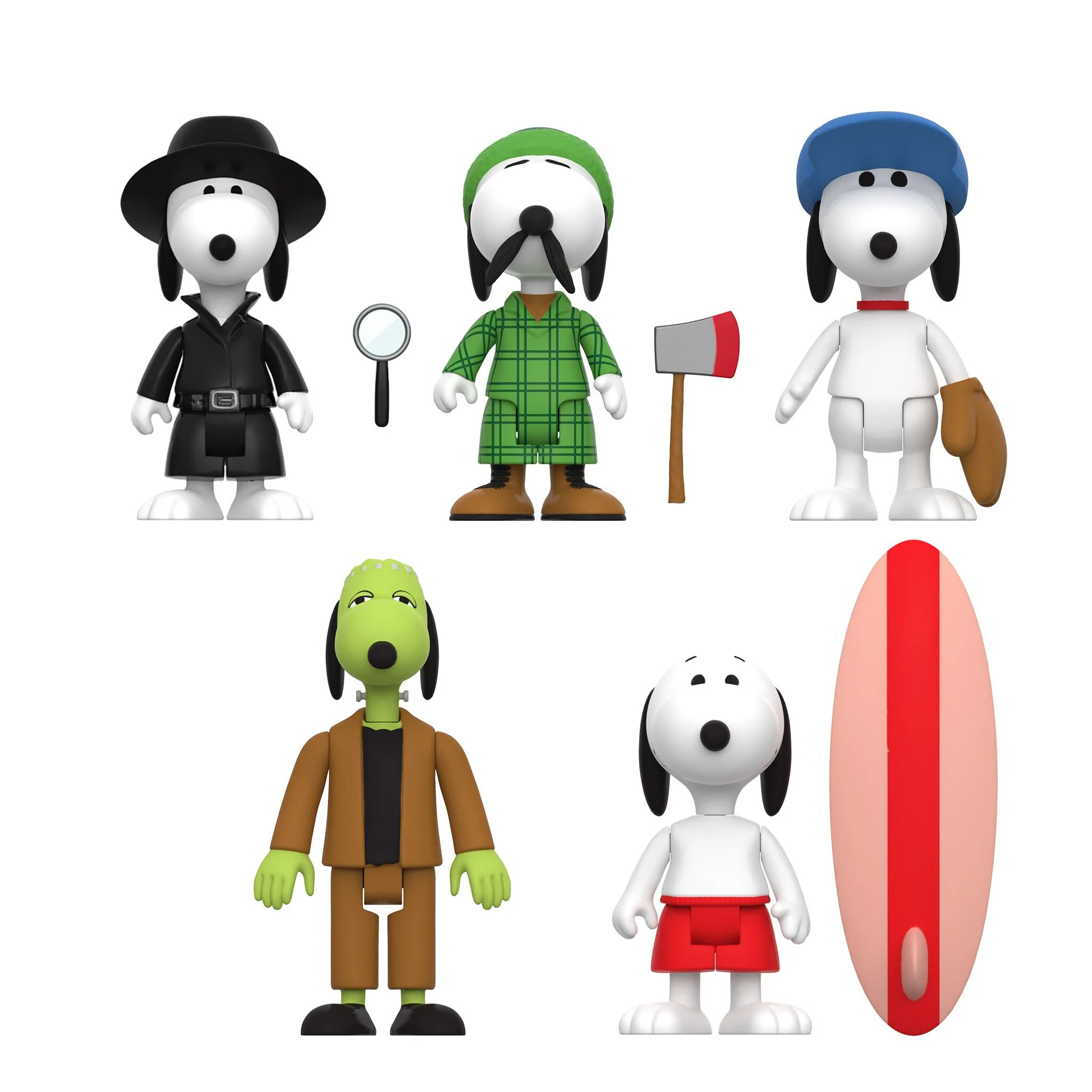 Peanuts ReAction Snoopy Blind Box - Blind Box Flat - Image 5