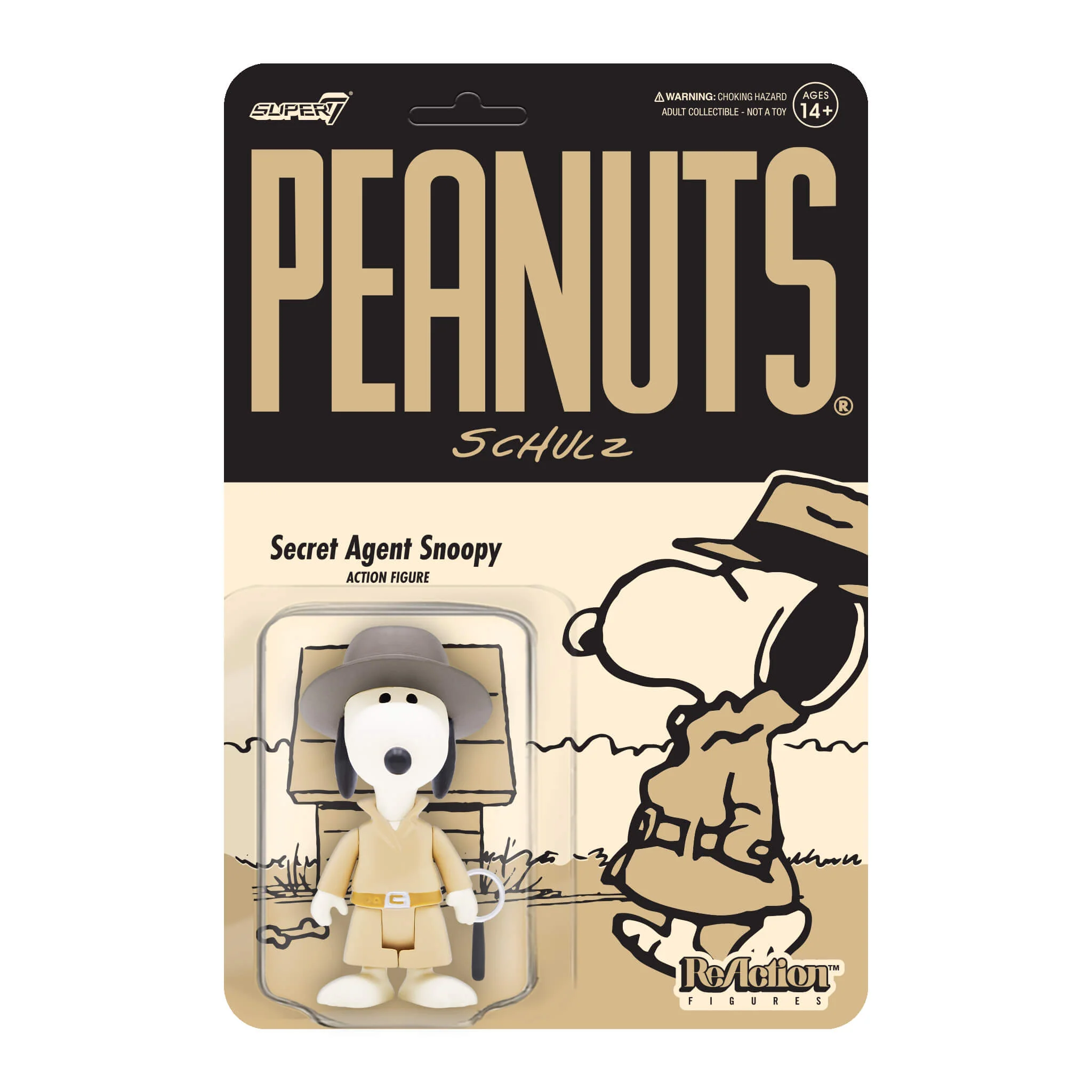 Peanuts ReAction Wave 5 - 6 Figure Set - Image 3
