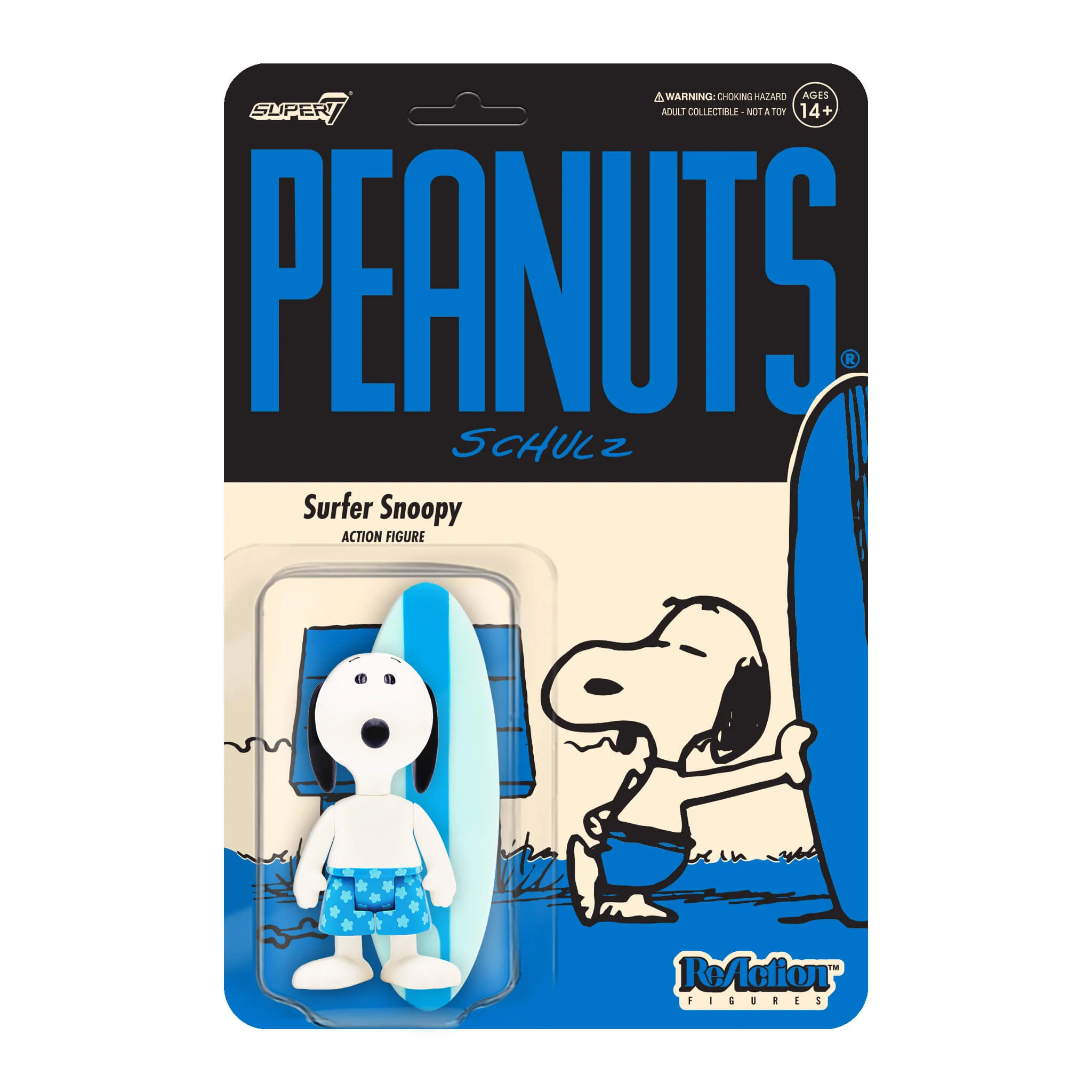 Peanuts ReAction Wave 5 - 6 Figure Set - Image 4