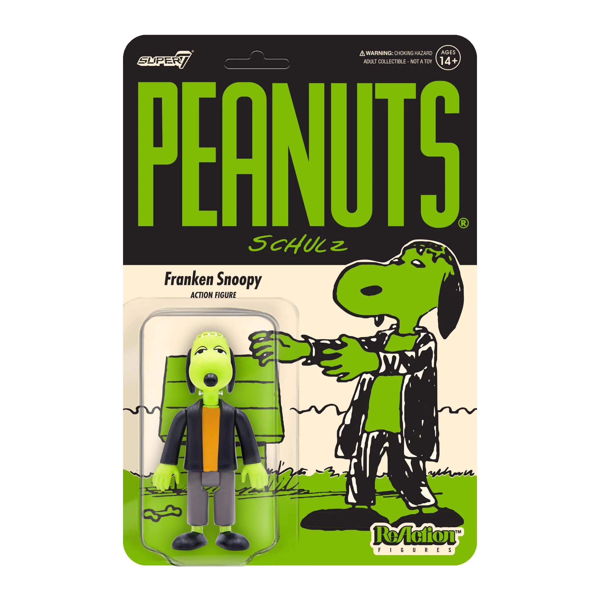 Peanuts ReAction Wave 5 - 6 Figure Set - Image 5
