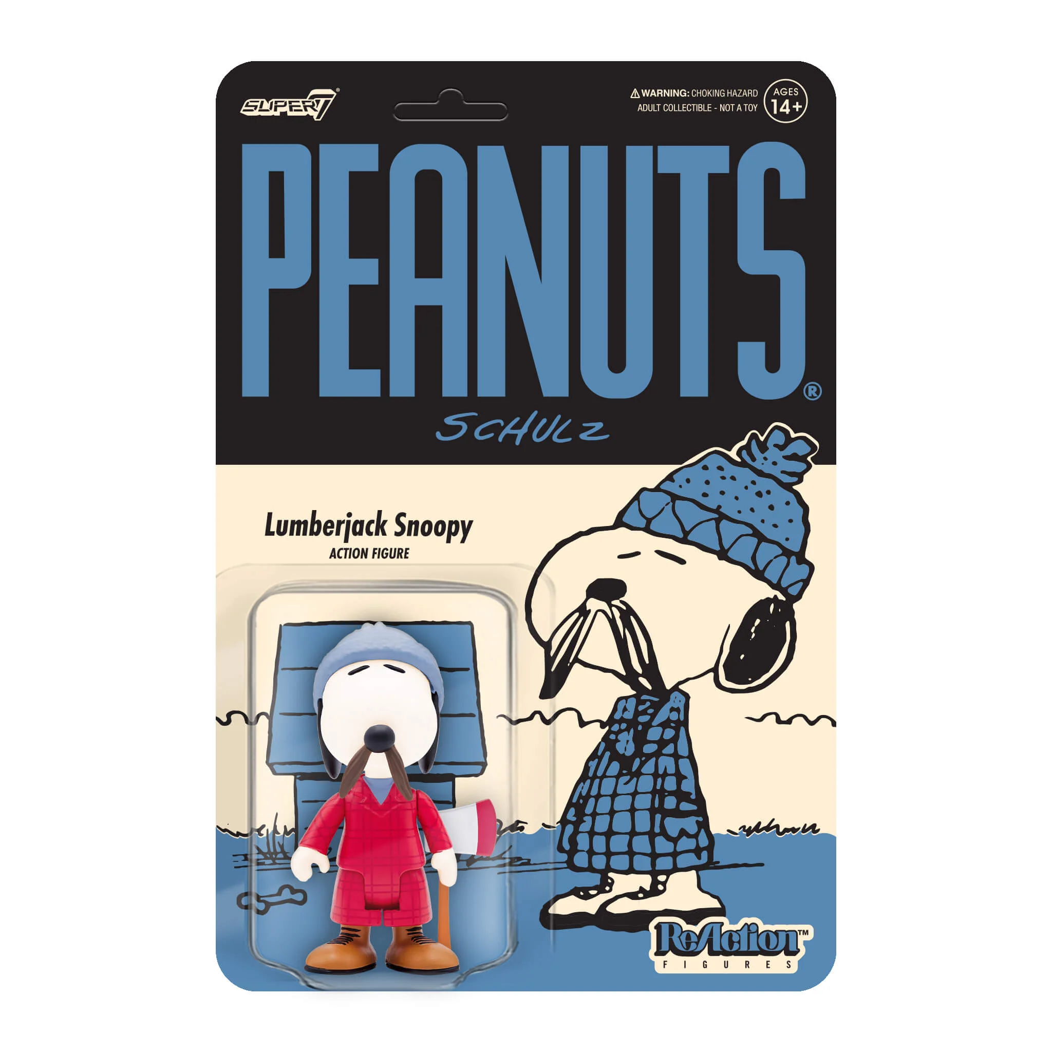 Peanuts ReAction Wave 5 - 6 Figure Set - Image 6