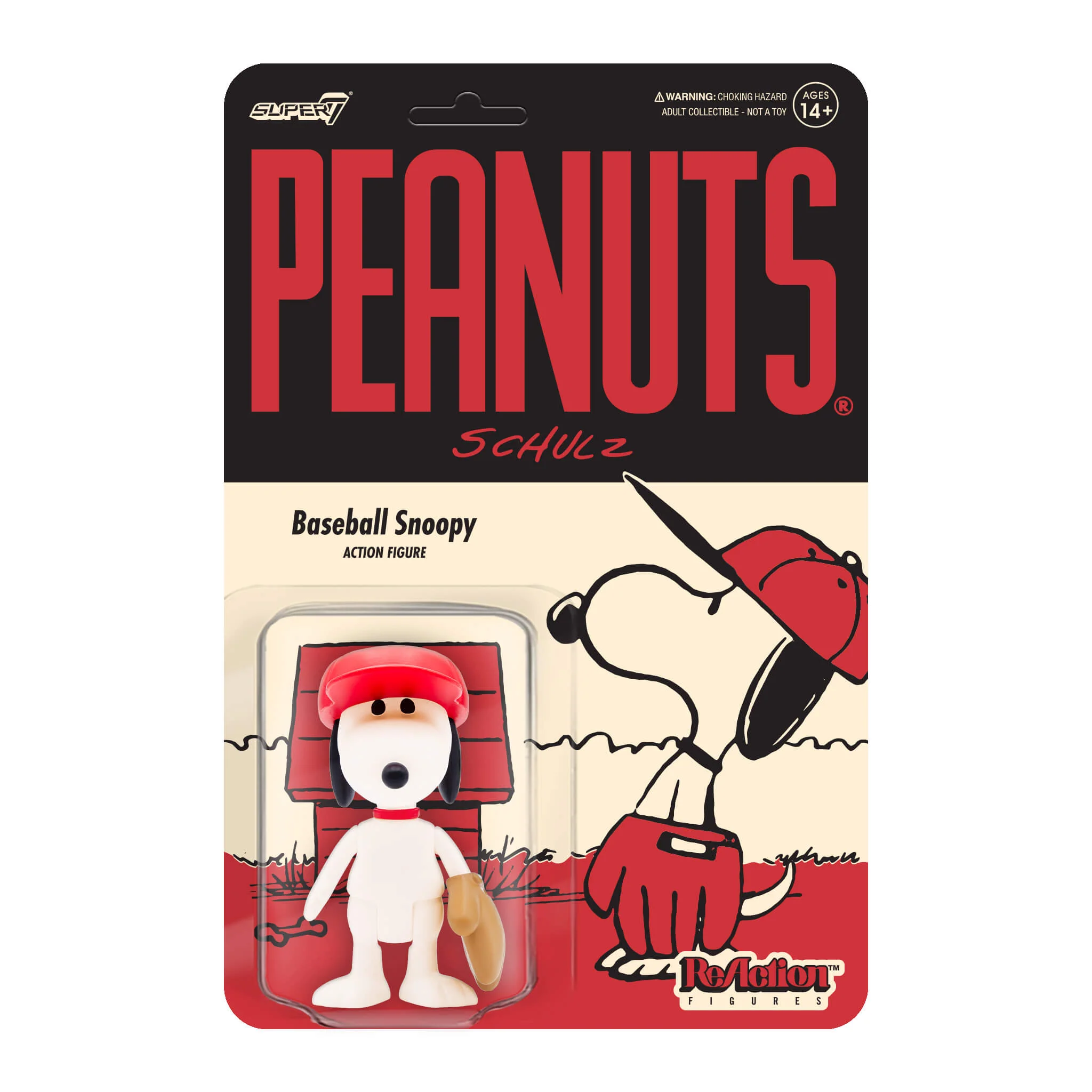 Peanuts ReAction Wave 5 - 6 Figure Set - Image 7