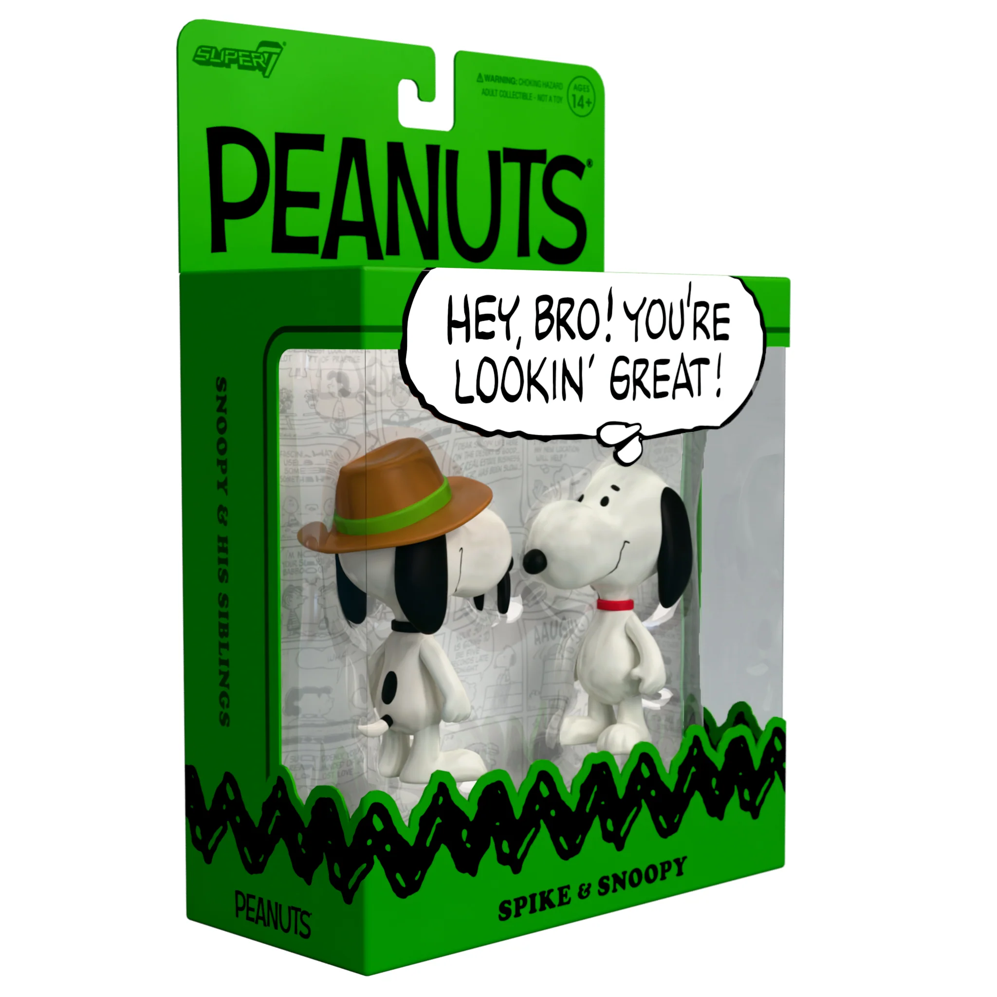 Peanuts ReAction Figures - Snoopy & Spike (2-Pack) - Image 5