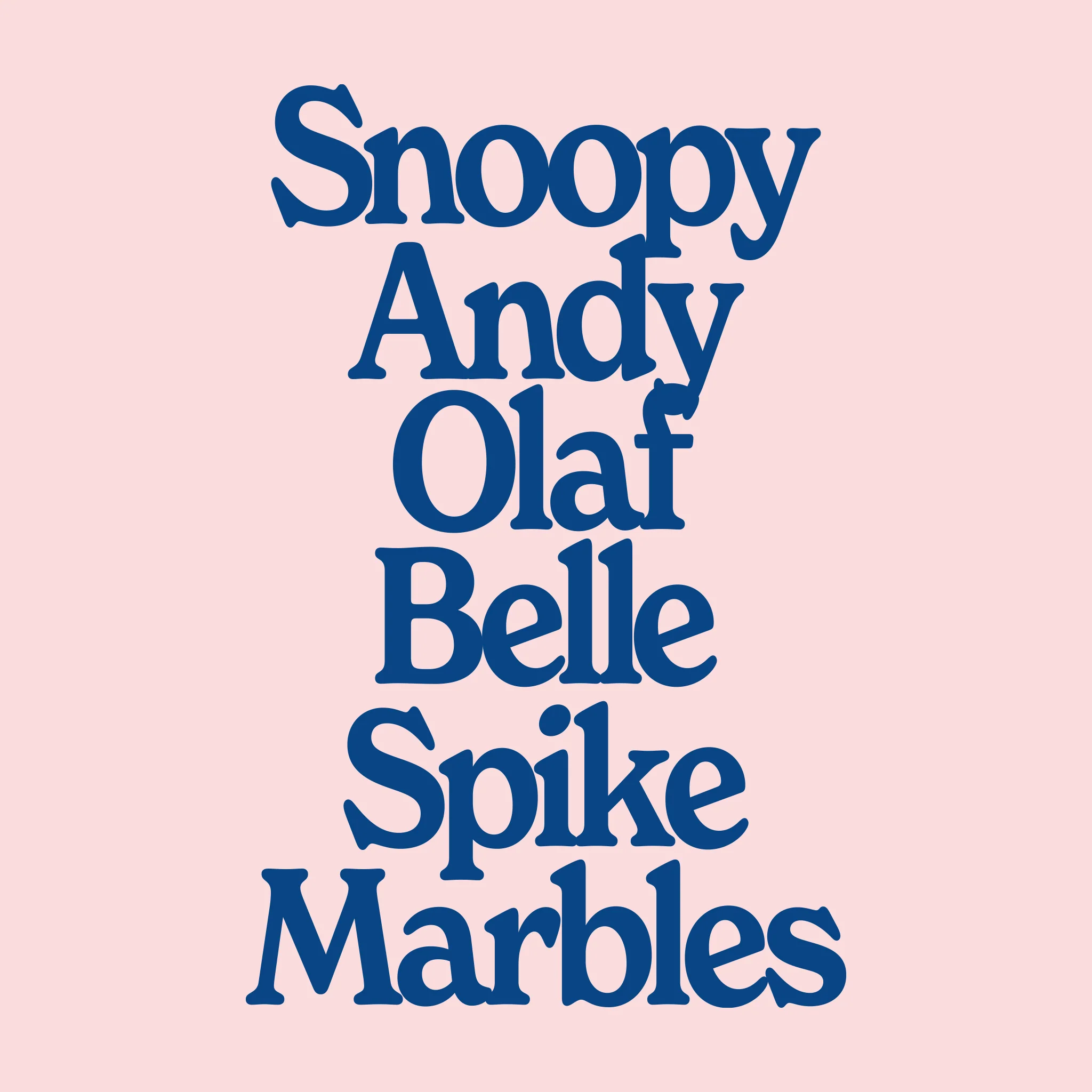 Peanuts Siblings Bundle - Snoopy & Spike, Olaf & Andy and Family Hoodie - Image 15