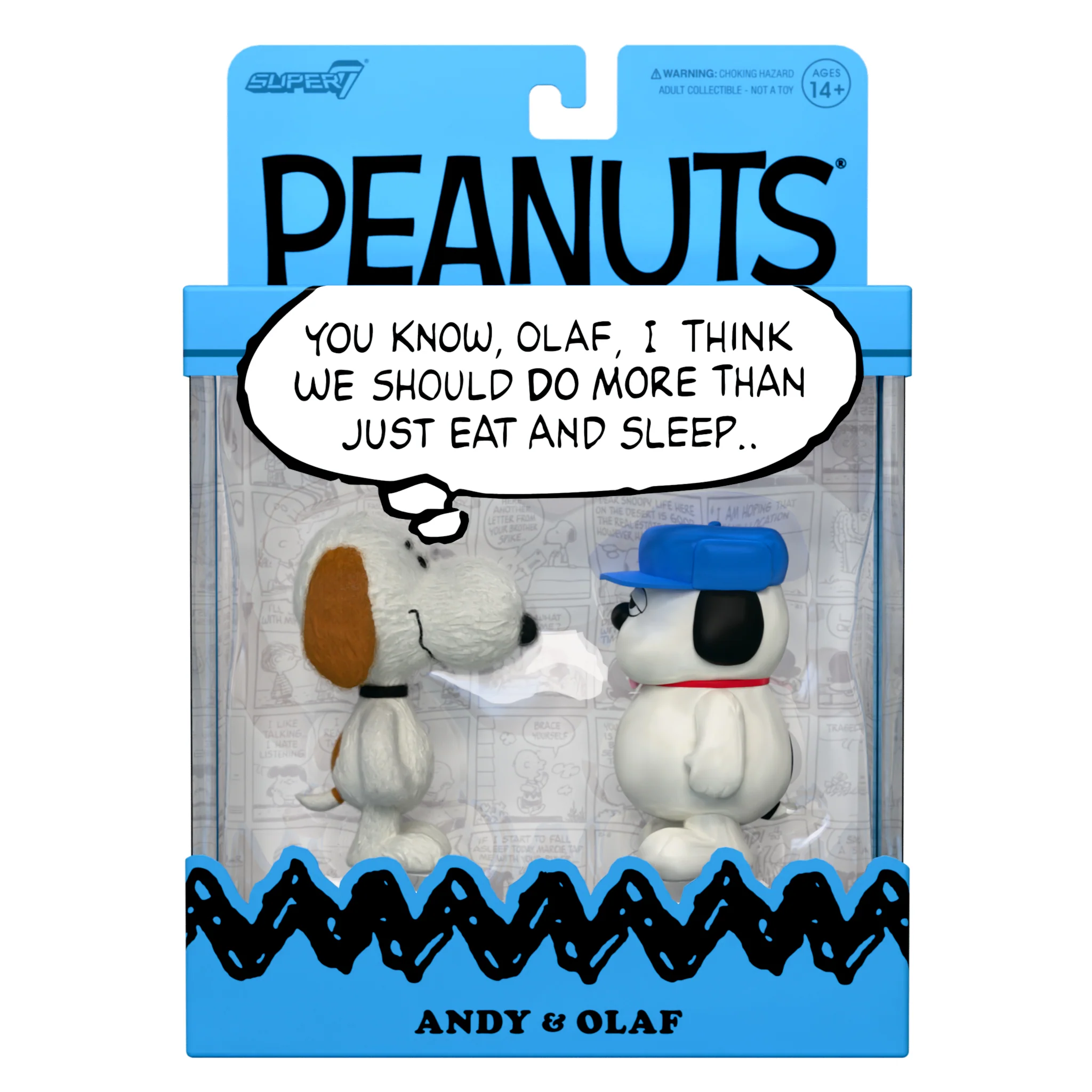 Peanuts Siblings Bundle - Snoopy & Spike, Olaf & Andy and Family Hoodie - Image 9