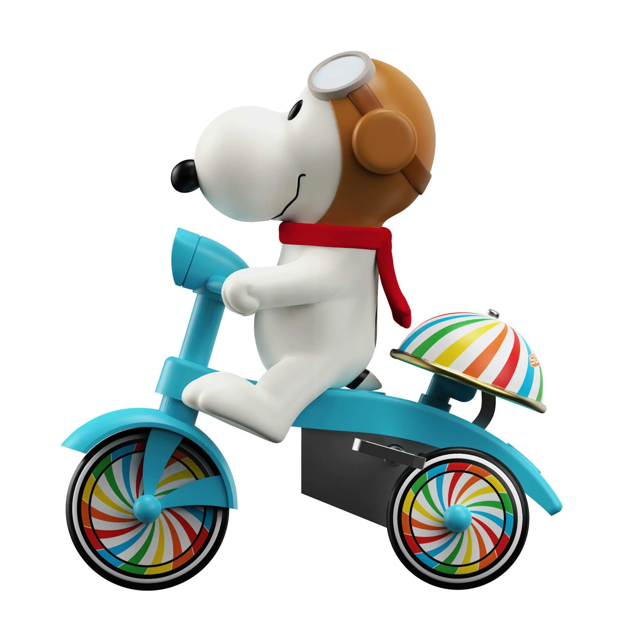 Peanuts Super Cycles - Flying Ace - Image 6