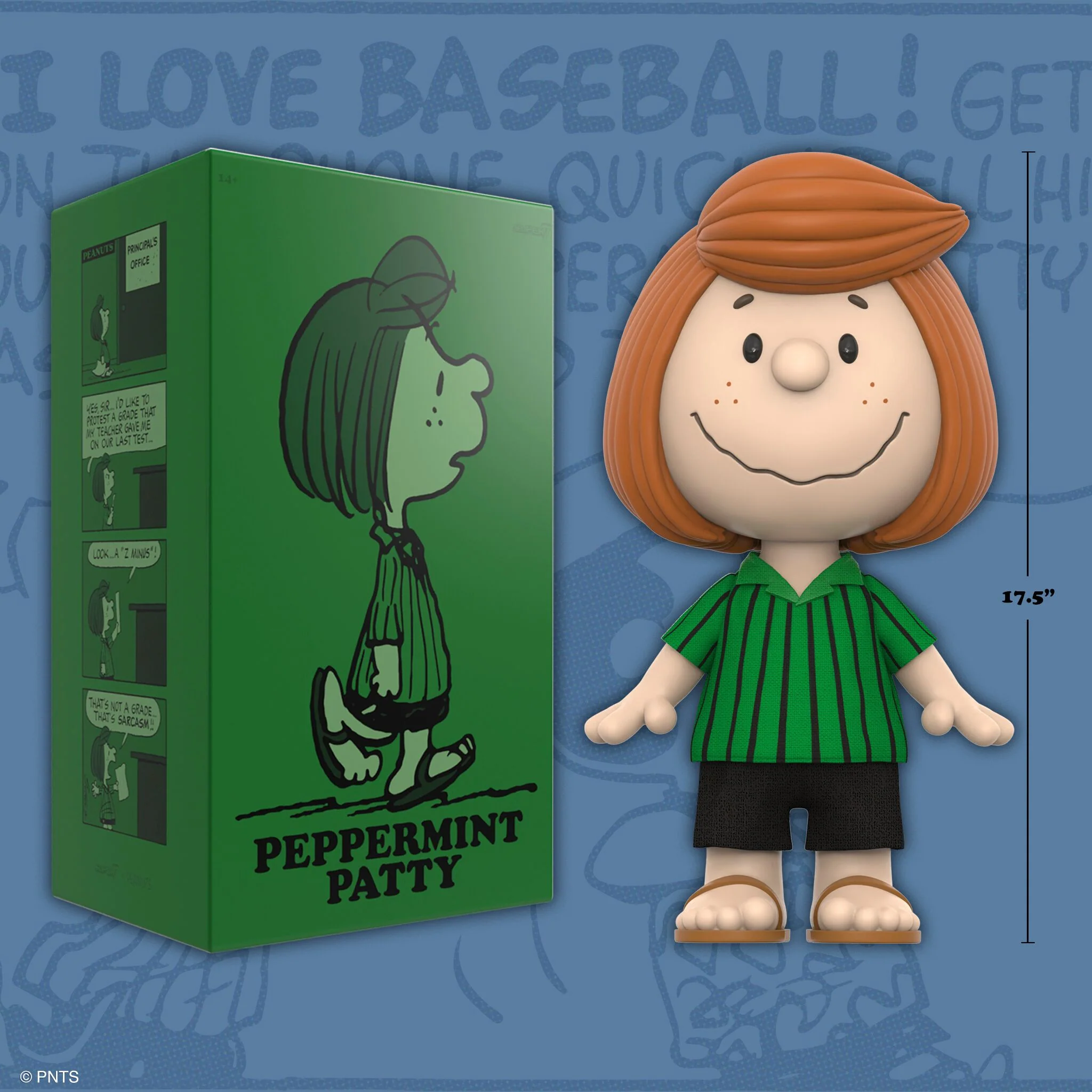 Peanuts SuperSize Vinyl - Peppermint Patty - Image 7